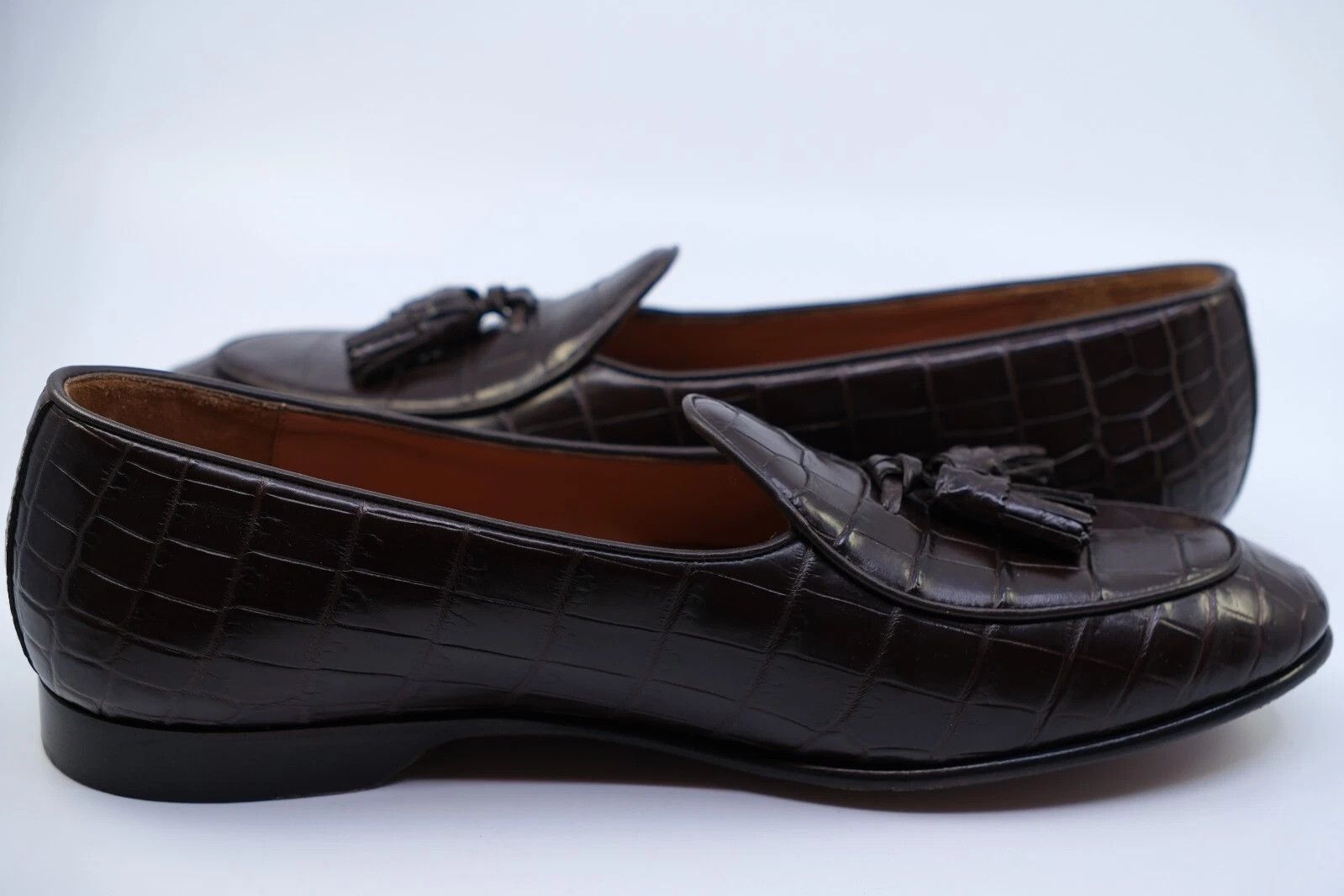 Ralph Lauren Purple Label Mint Ralph Lauren Purple Label Belvin Loafer UK 11.5 US 12.5 Size US 12.5 / EU 45-46 - 7 Thumbnail