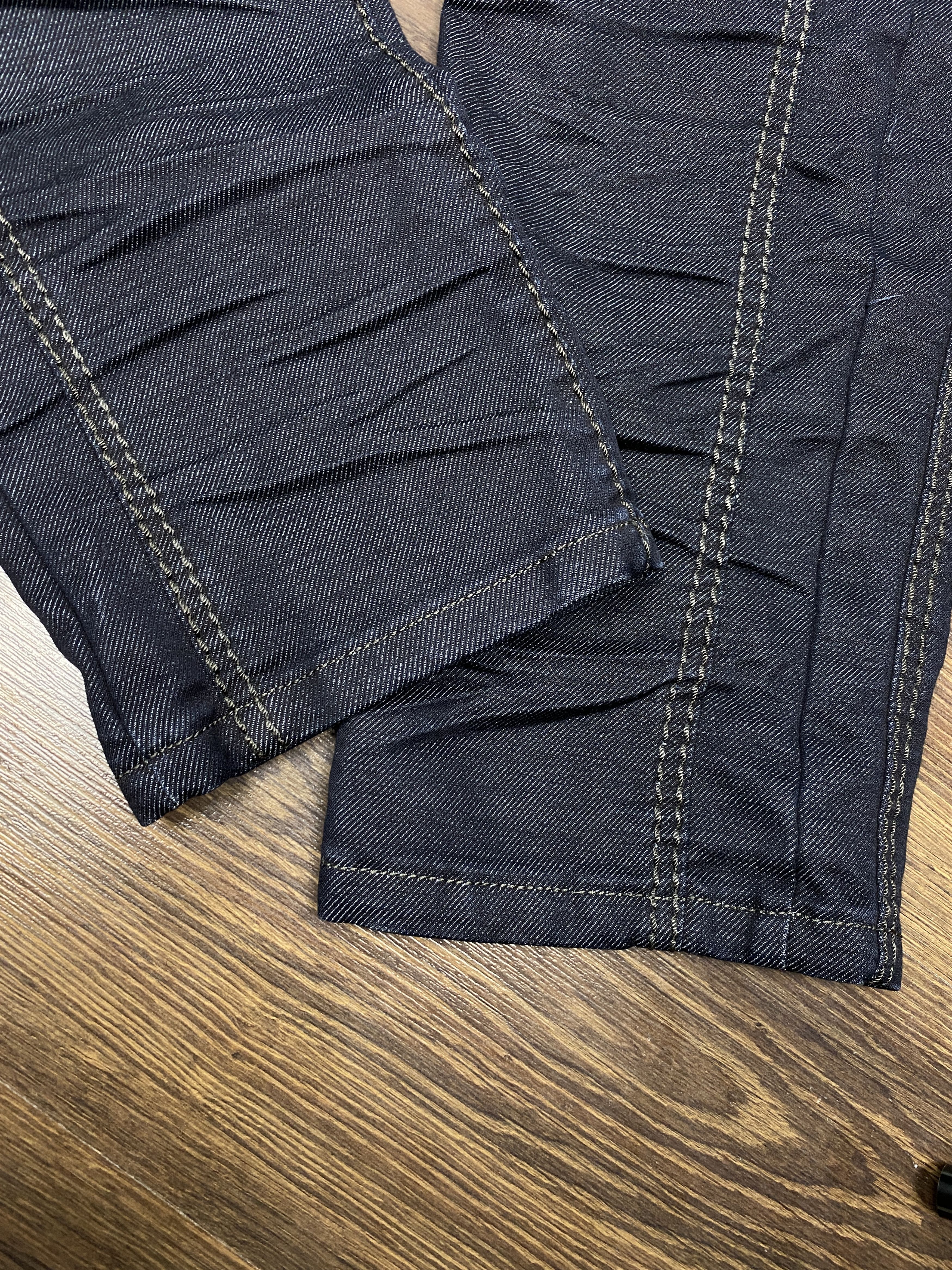 Japanese Brand K&M Kosmo Lupo Vintage Mini Logo Jeans Denim Pants Size US 34 / EU 50 - 4 Thumbnail
