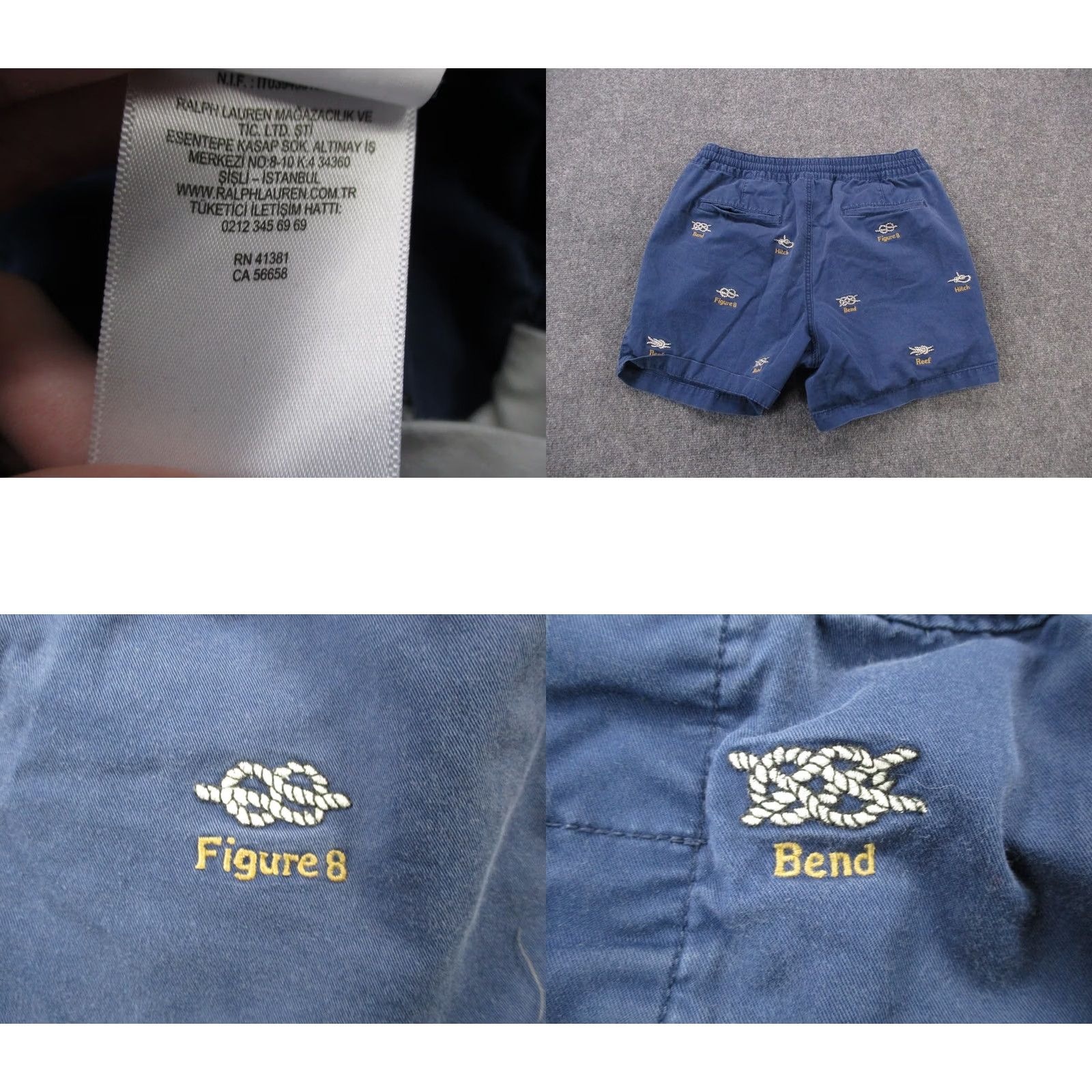 Polo Ralph Lauren Polo Ralph Lauren Shorts Men M Blue Classic Fit Nautical Drawstring Polo Ralph Lauren Shorts Male M Blue Nautical Drawstring Size US XS / EU 42 / 0 - 8 Thumbnail