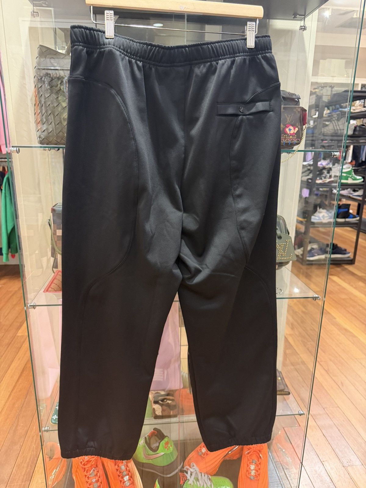 Jordan Brand Supreme x Jordan Sweatpants - Black Size US 36 / EU 52 - 3 Thumbnail