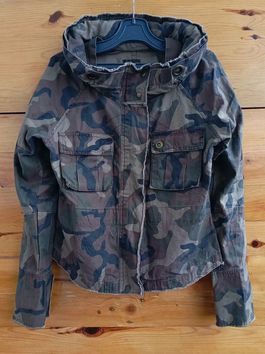Other 424 Shai Inspiration Camouflage-Print Cotton-Ripstop Hooded Size US S / EU 44-46 / 1 - 11 Thumbnail