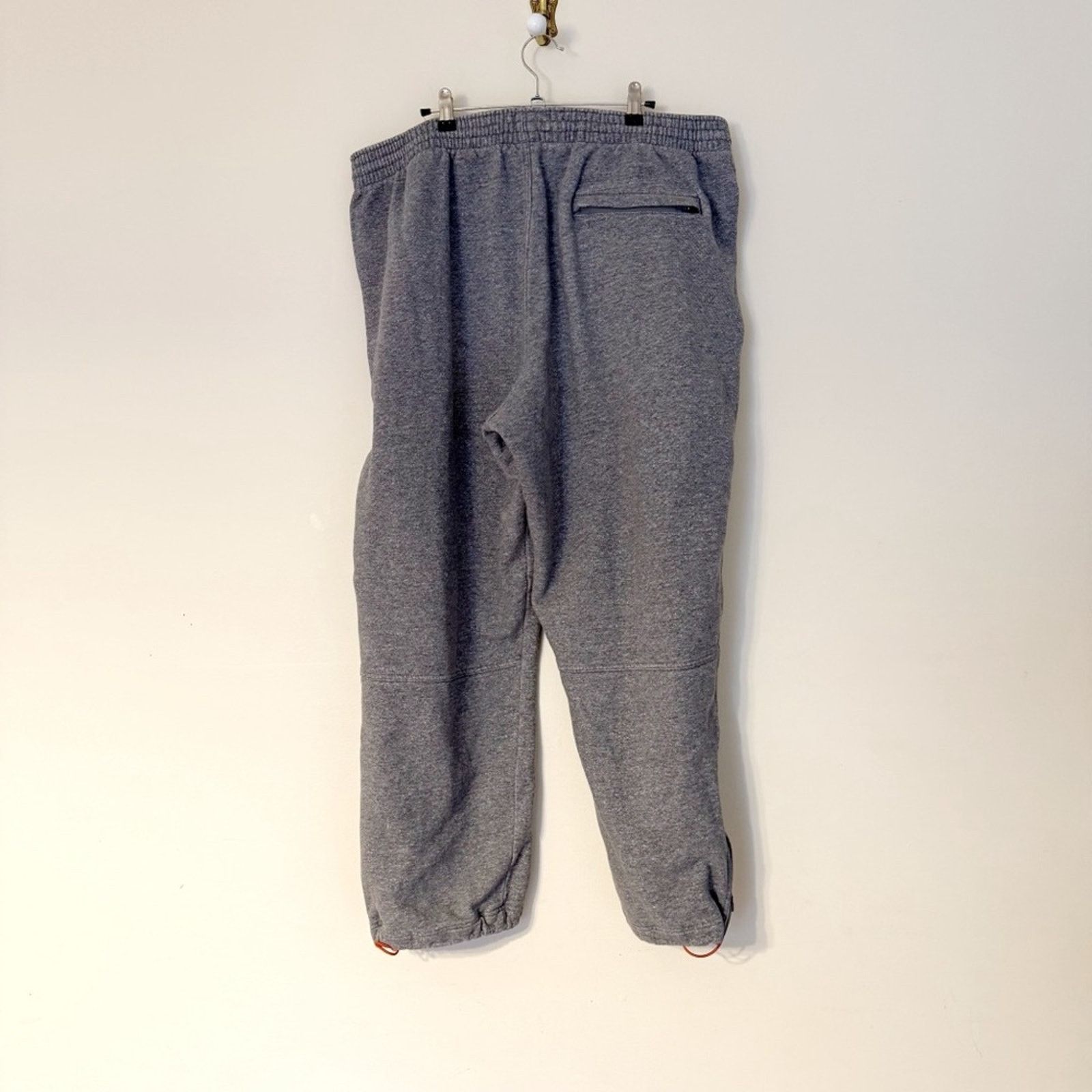 Nike Nike Clemson NCAA Basketball Joggers in Heather Gray Size US 40 / EU 56 - 2 Thumbnail