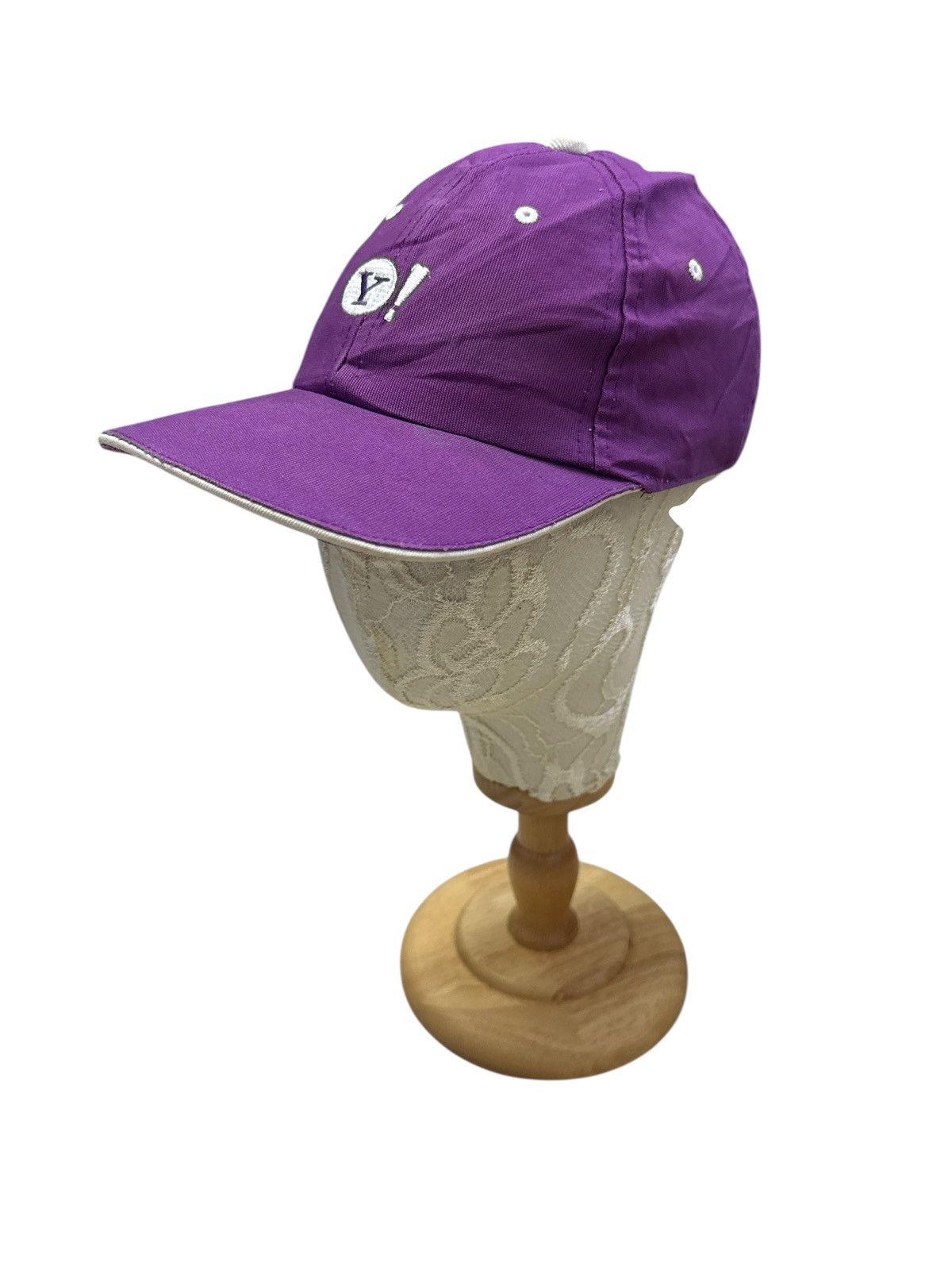 Vintage VINTAGE 1990s YAHOO! BROWSER CAP HAT Size ONE SIZE - 2 Thumbnail