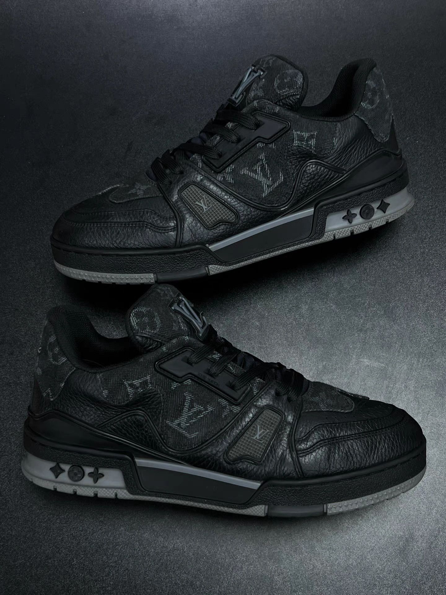 Louis Vuitton LV Trainer Sneakers K15 Size US 6.5 / EU 39-40 - 5 Thumbnail