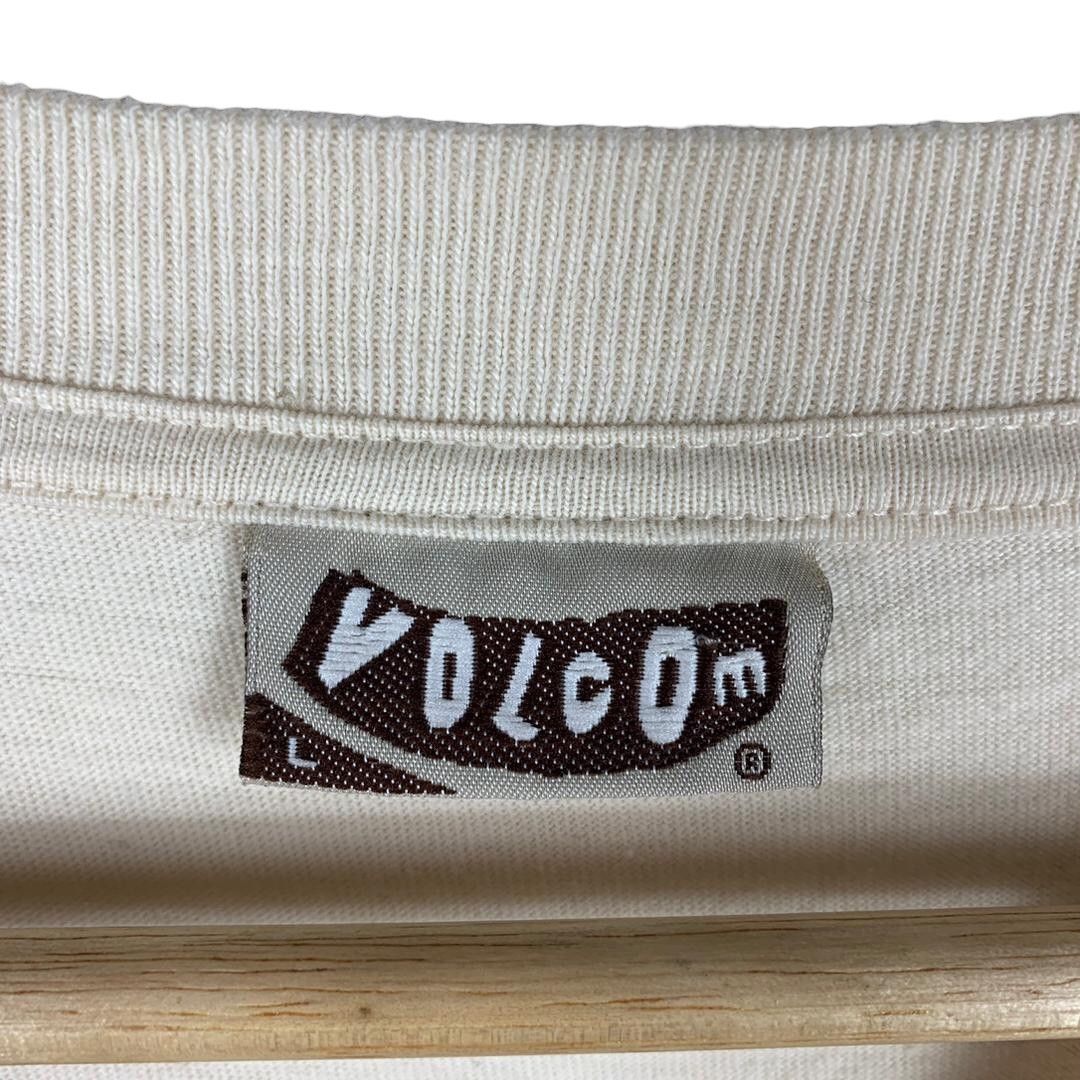 Volcom Vintage 90s VOLCOM skateboard logo design tee Size US L / EU 52-54 / 3 - 3 Thumbnail