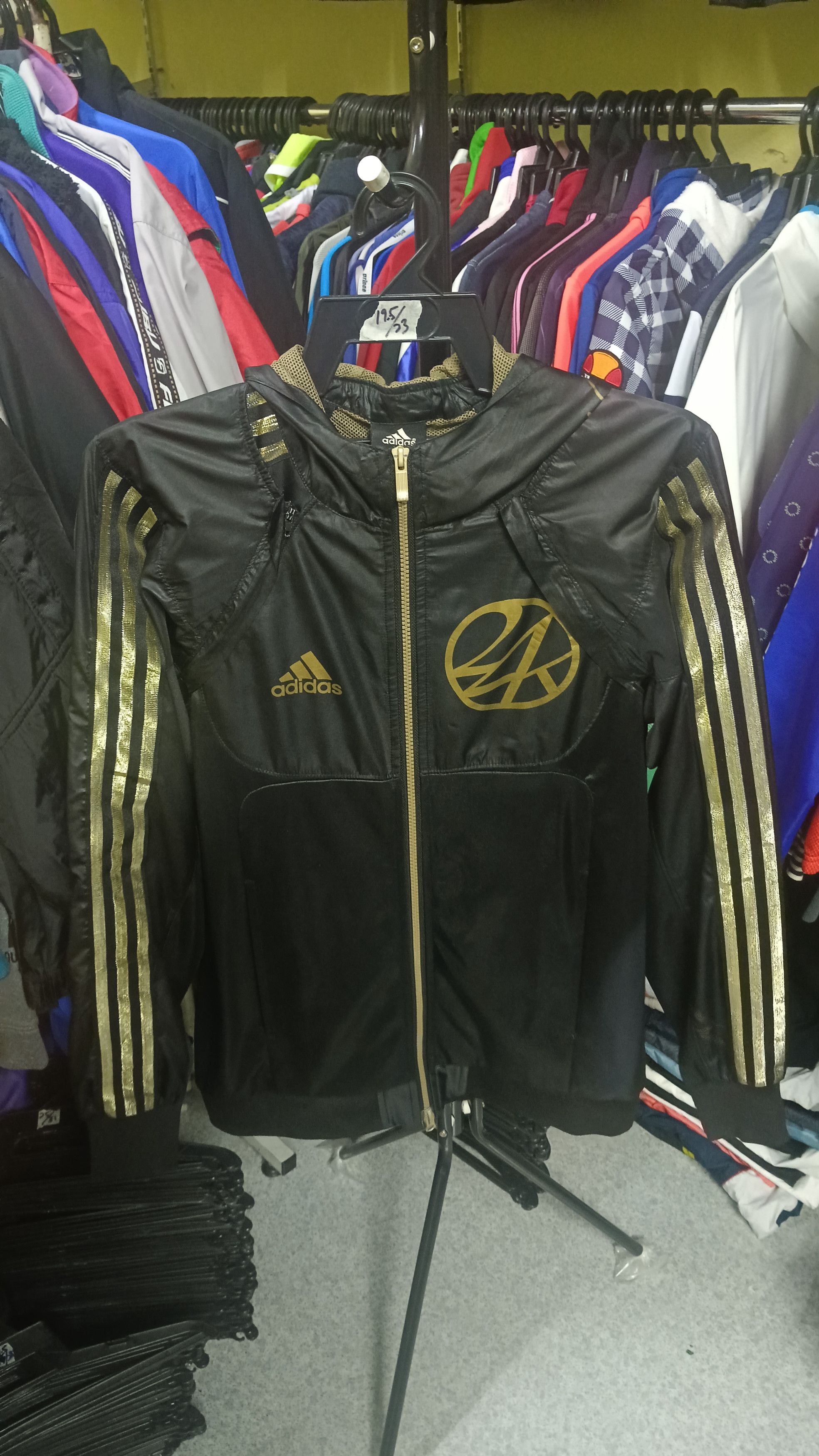 Adidas Vintage Adidas 24 Karats 2 in 1 Track Jacket Size US L / EU 52-54 / 3 - 1 Thumbnail