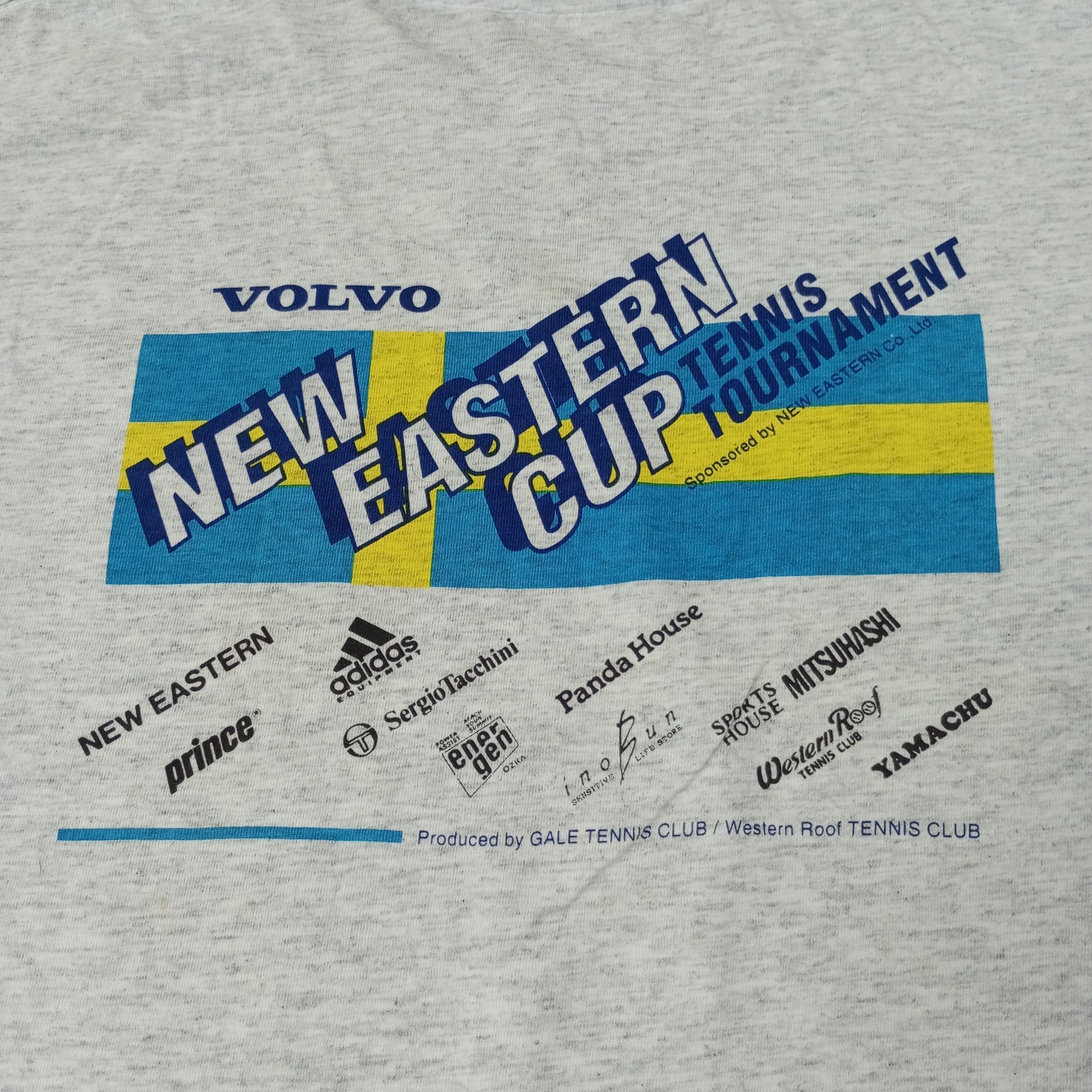 Vintage Vintage Volvo Promo Style Tshirt c239n56 Size US M / EU 48-50 / 2 - 7 Thumbnail