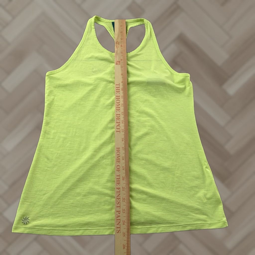 Athleta Athleta Tank Top Women S Sleeveless Athletic Strappy Yellow Shirt 90s? Size S / US 4 / IT 40 - 1 Thumbnail