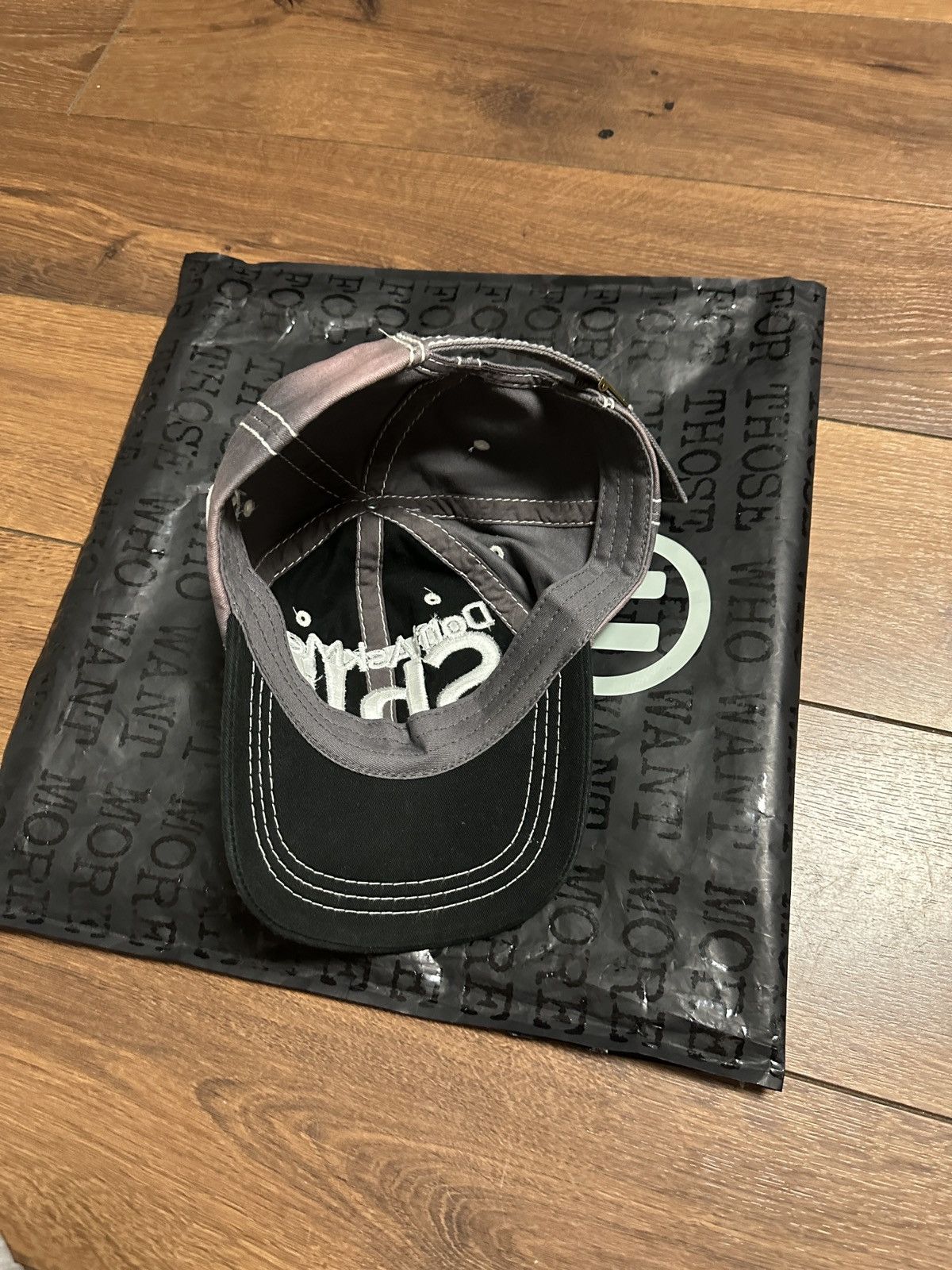 Greedy Unit Greedy Unit Black DontAskMeForSh!t Hat | Unisex | Vintage Size ONE SIZE - 8 Thumbnail