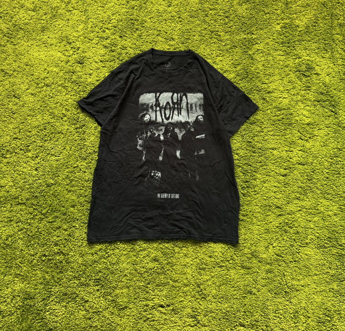 Band Tees × Vintage Korn official band t-shirt Size US L / EU 52-54 / 3 - 1 Thumbnail