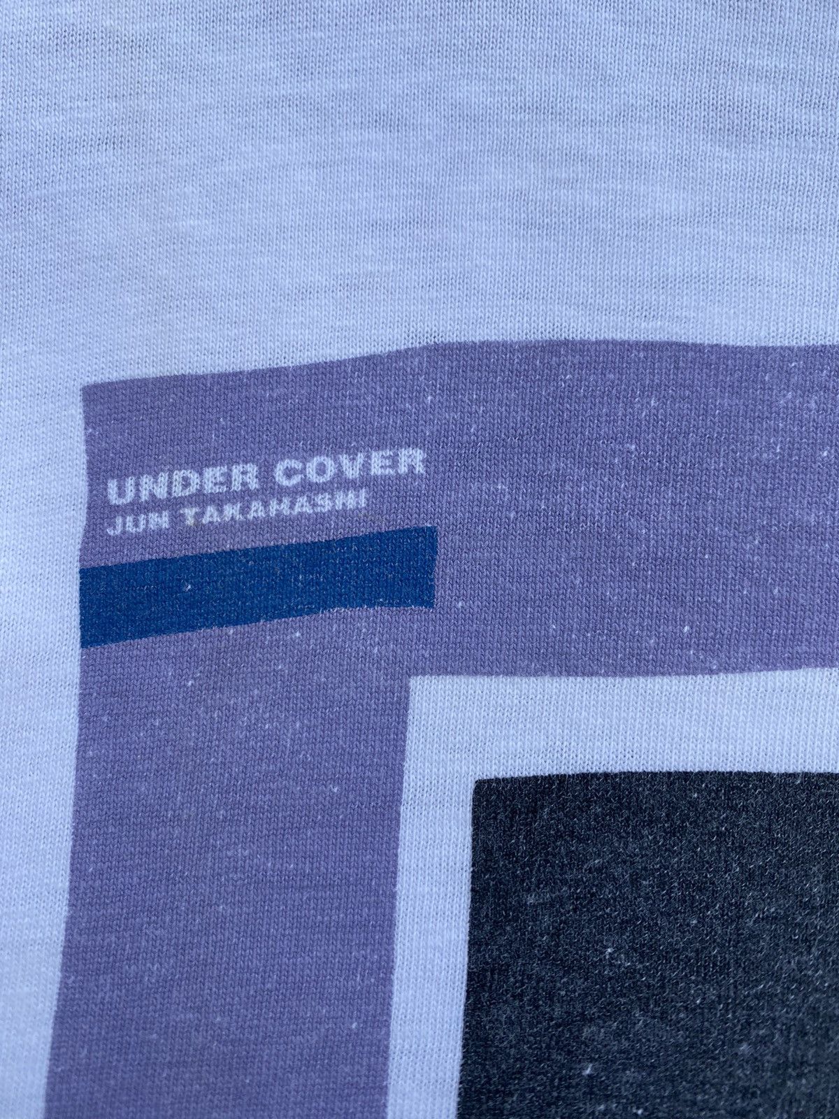 Jun Takahashi Vtg 90s Undercover The Man with Golden Fucking Finger Tshirt Size US M / EU 48-50 / 2 - 12 Thumbnail