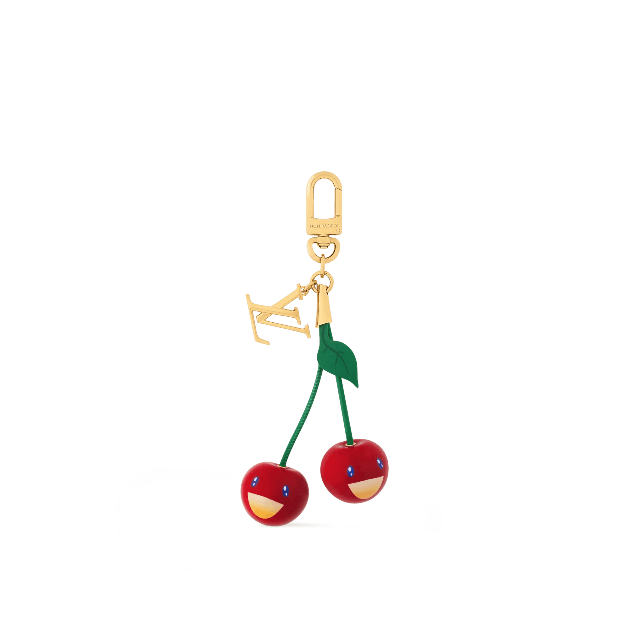 Louis Vuitton × Takashi Murakami Keyholder Cherry Charm Size ONE SIZE - 1 Thumbnail
