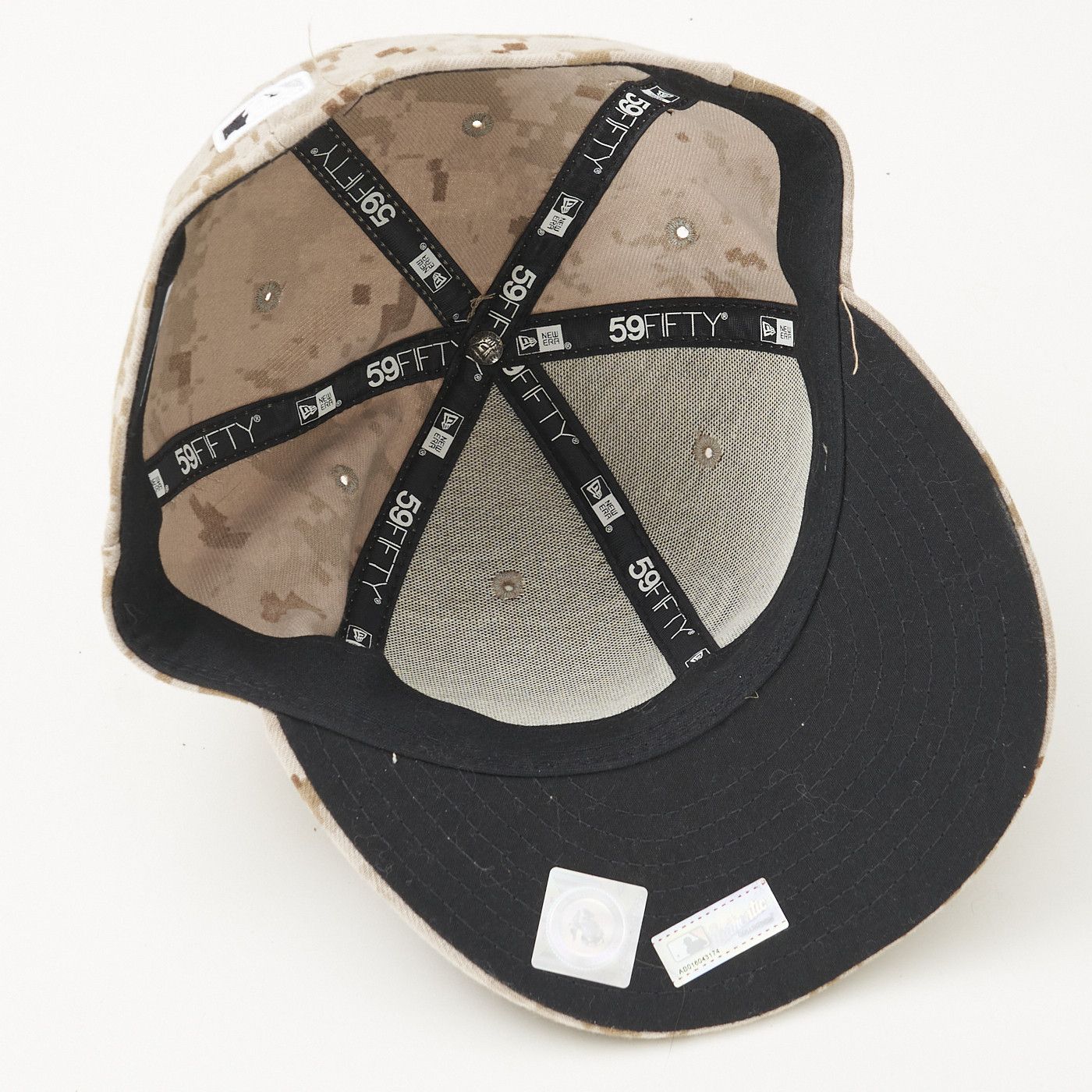 New Era Chicago White Sox 2013 'STARS N STRIPES' Desert Camo Fitted Size ONE SIZE - 4 Thumbnail