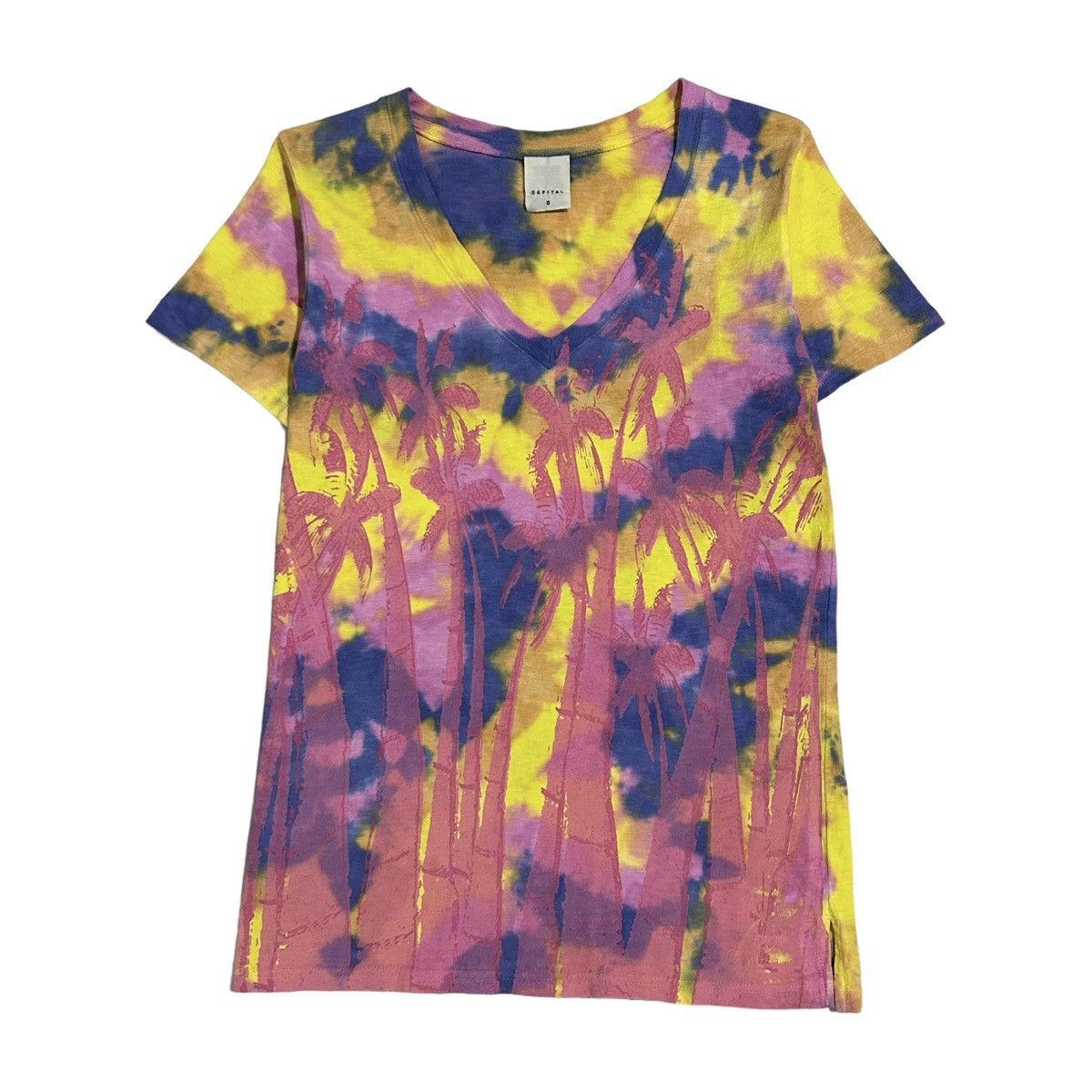 Japanese Brand × Kapital × Vintage 1990s Kapital - Palm Trees Size US XS / EU 42 / 0 - 1 Thumbnail