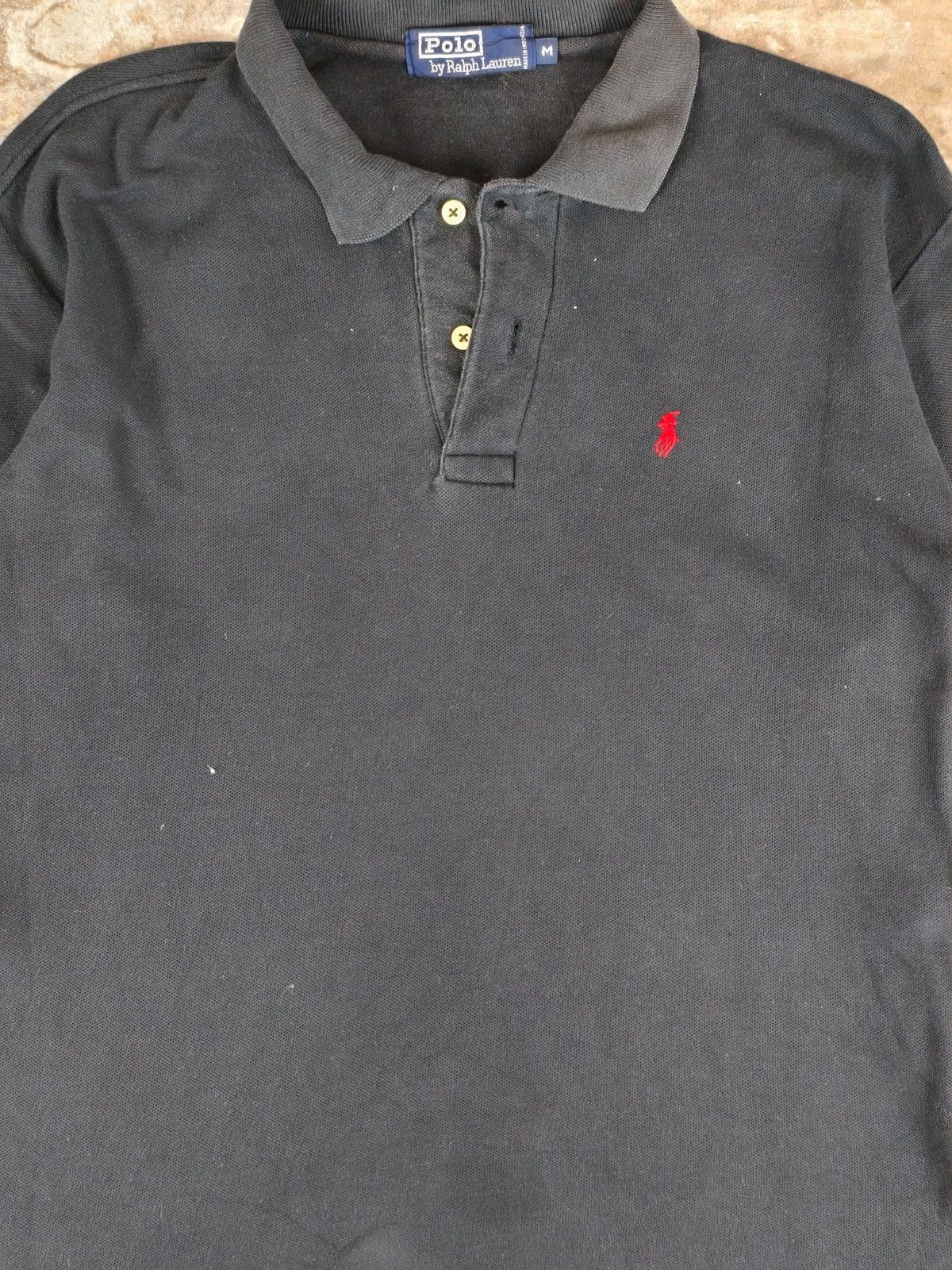 Vintage Polo Ralph Lauren Long Sleeve Polo Shirt Size US M / EU 48-50 / 2 - 4 Thumbnail