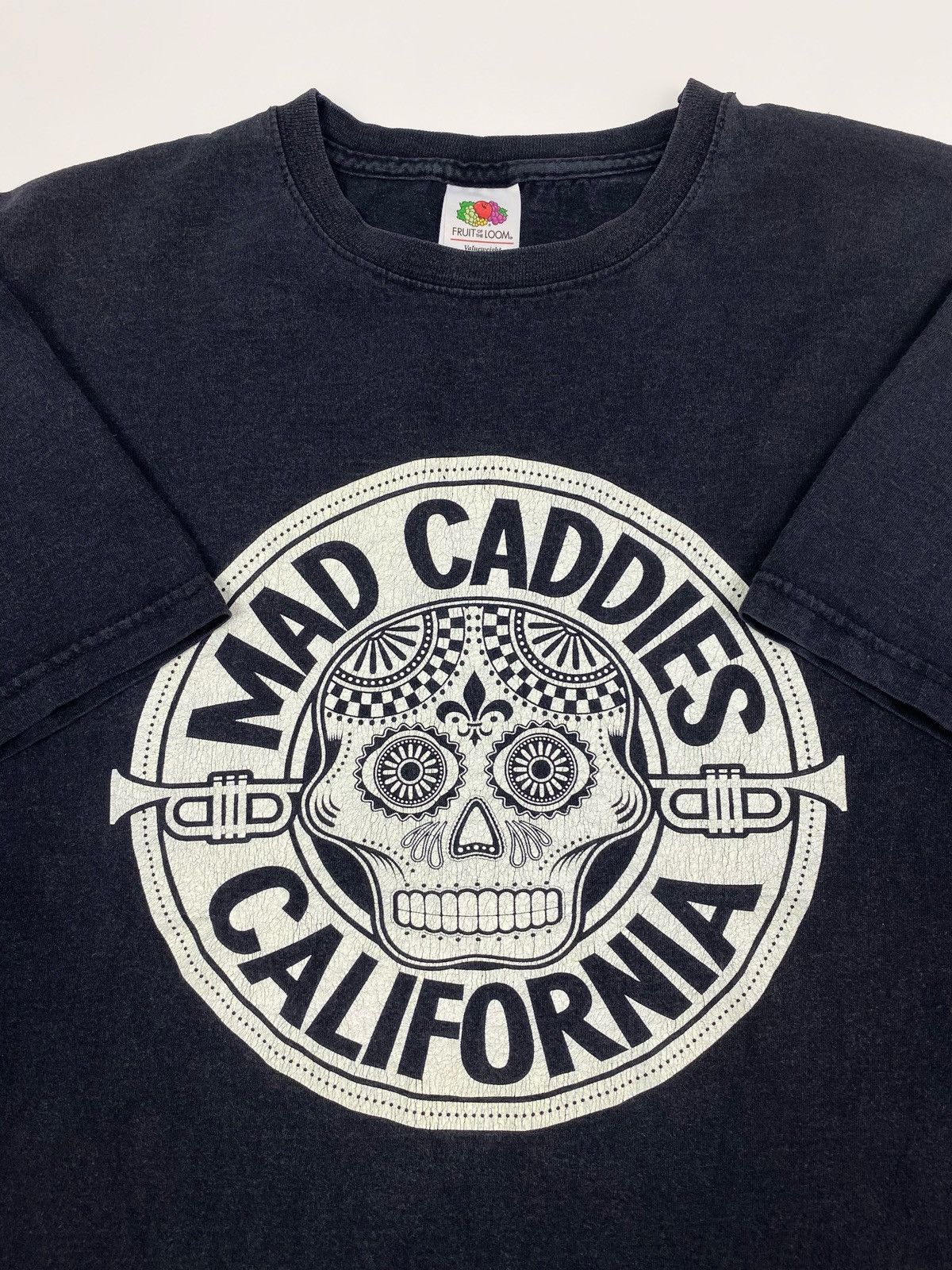 Band Tees Y2K Mad Caddies California Ska Punk Round Logo Graphic Tee Size US L / EU 52-54 / 3 - 2 Thumbnail