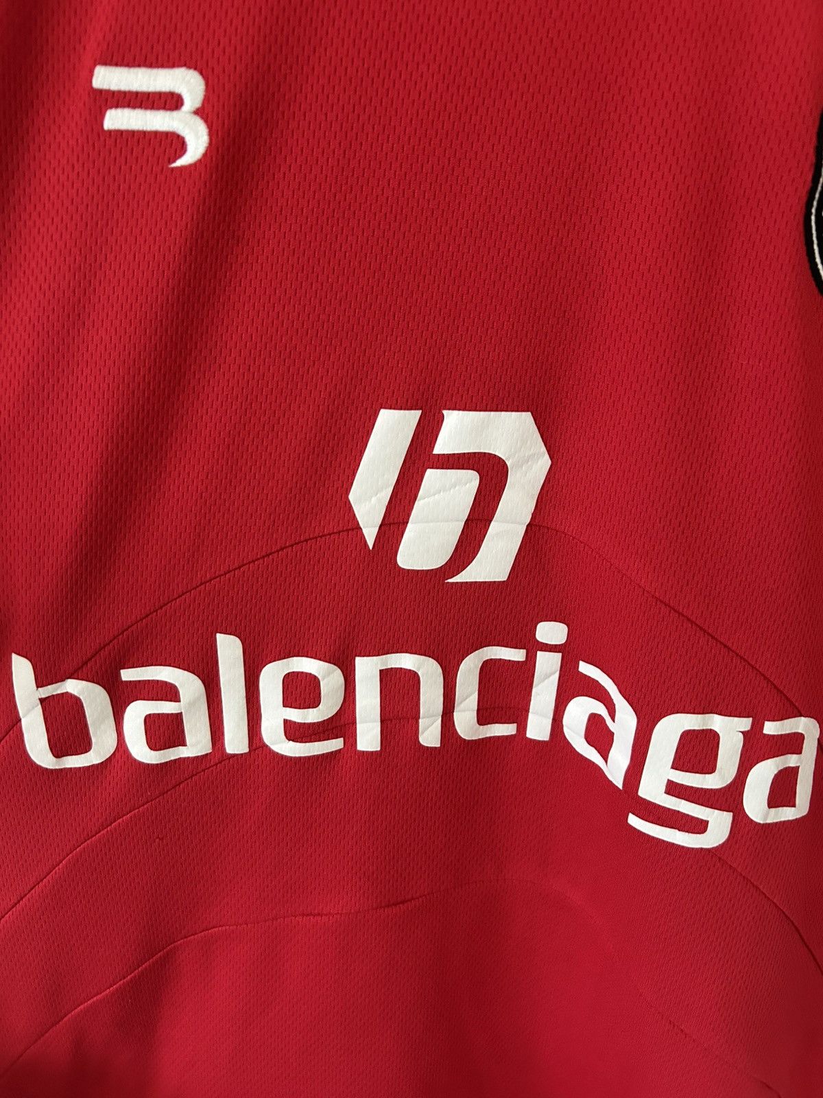 Balenciaga *RARE* Balenciaga Soccer Jersey Size US XS / EU 42 / 0 - 3 Thumbnail