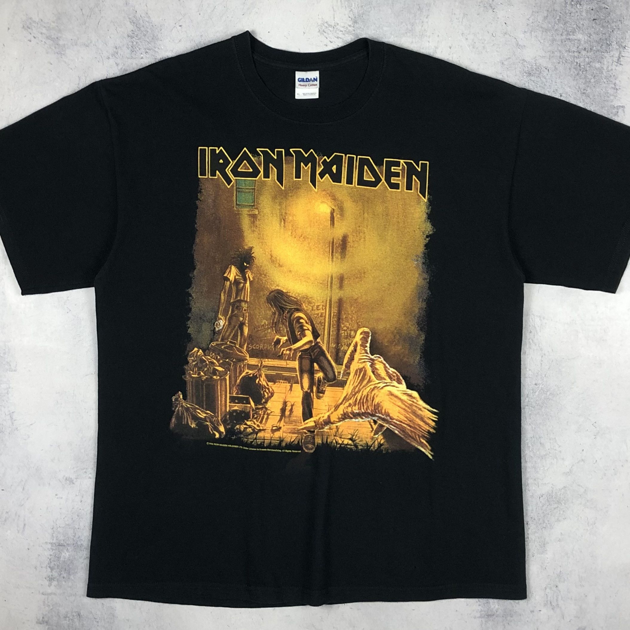 Band Tees 2009 Iron Maiden Graphic Tee Size US XL / EU 56 / 4 - 1 Thumbnail