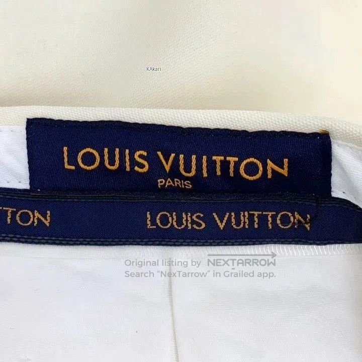 Louis Vuitton Louis Vuitton 2022 Wool Casual Shorts. Size US 30 / EU 46 - 5 Thumbnail