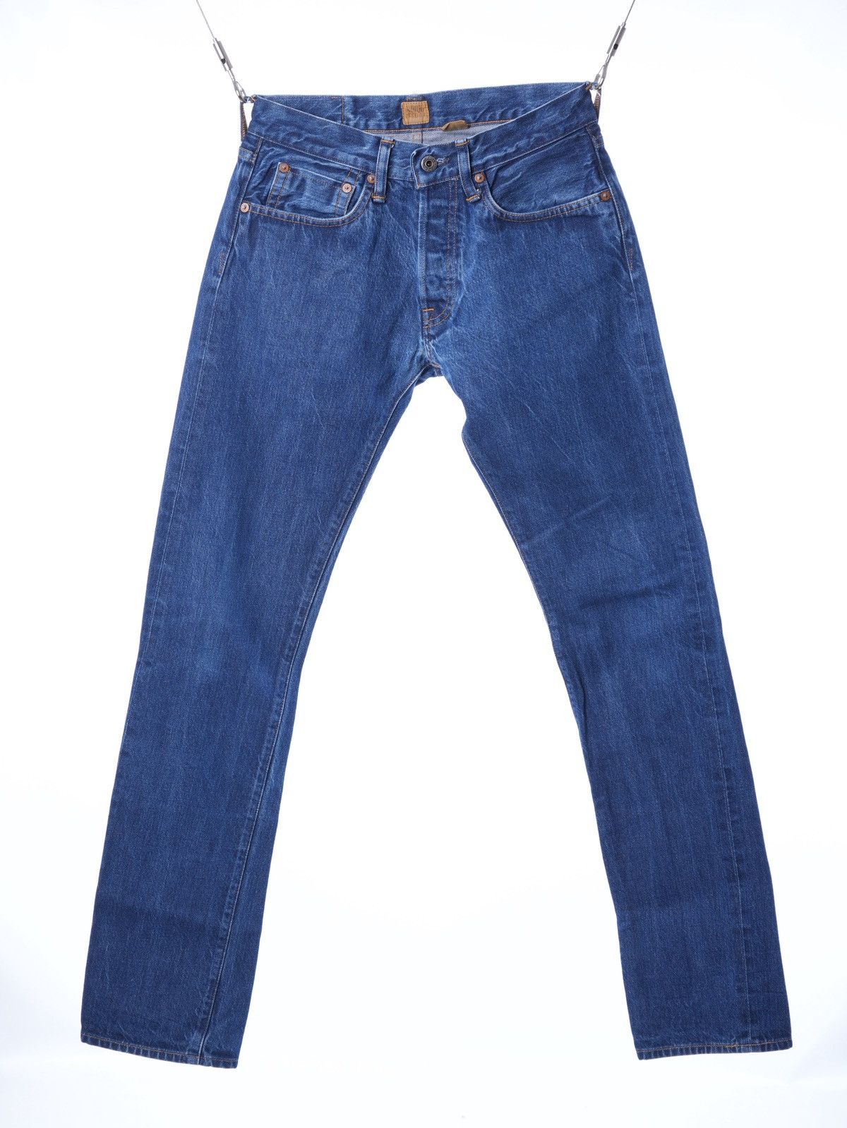 Indigofera Indigofera Selvedge Denim Pants Jeans Size ~ 29 Size US 29 - 8 Thumbnail