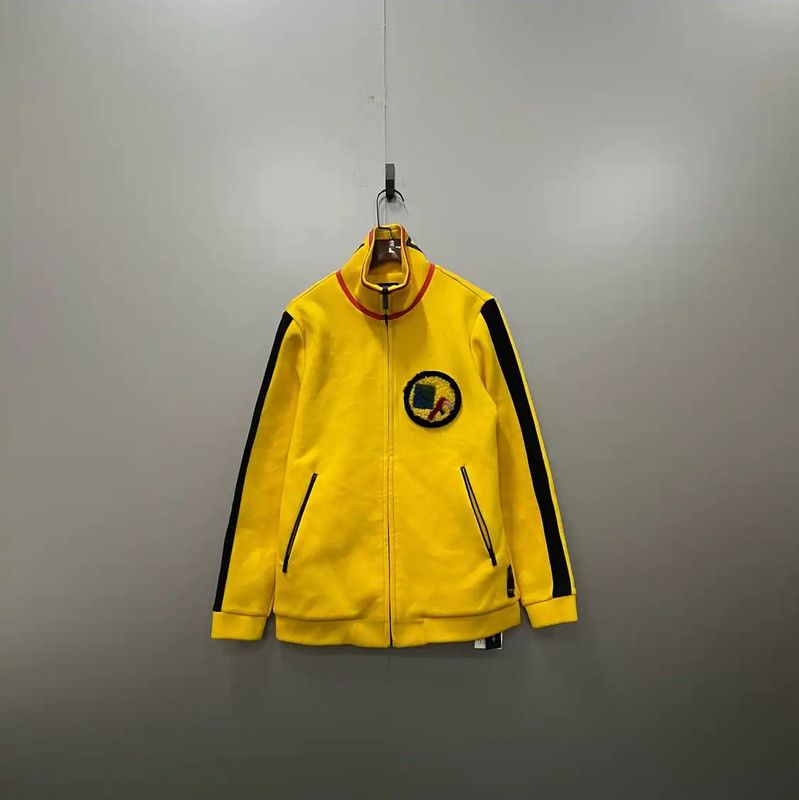Fendi Fendi Yellow Spring Autumn Cotton Women's Jacket 0089 Size ONE SIZE - 1 Thumbnail