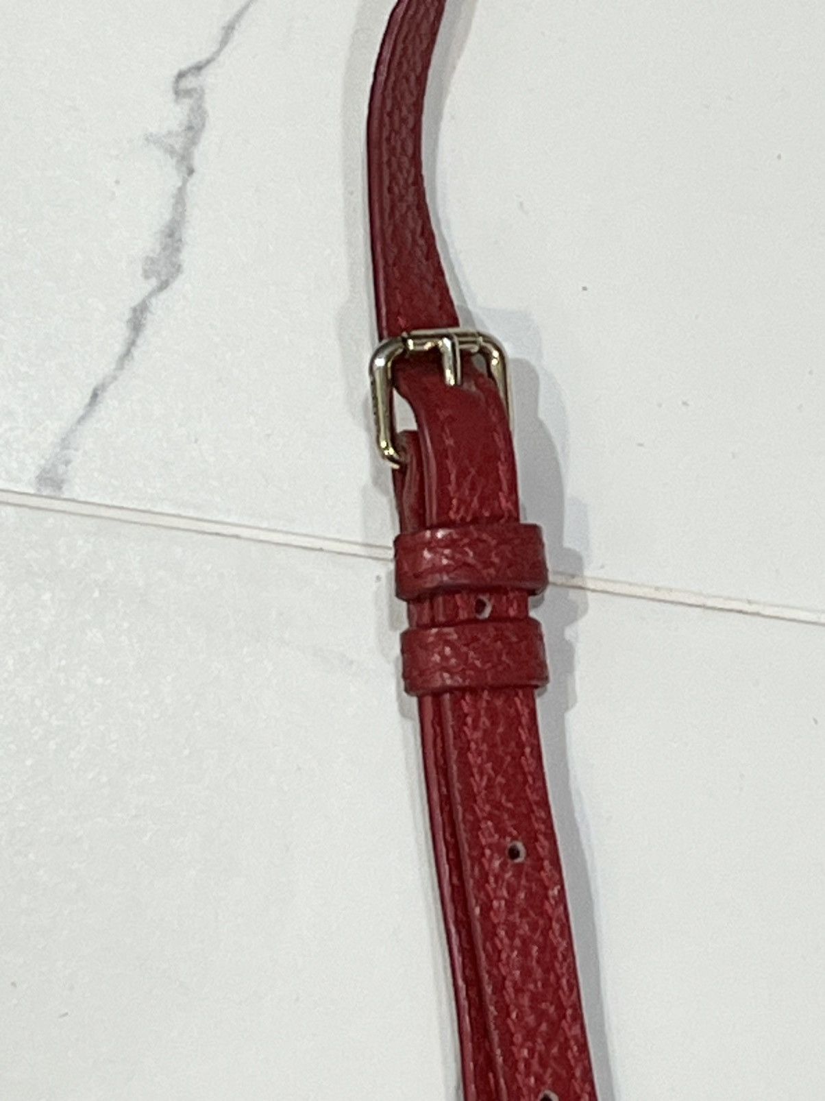 Coach Coach Small Kelsey Satchel Red Pebbled Bags Size ONE SIZE - 9 Thumbnail