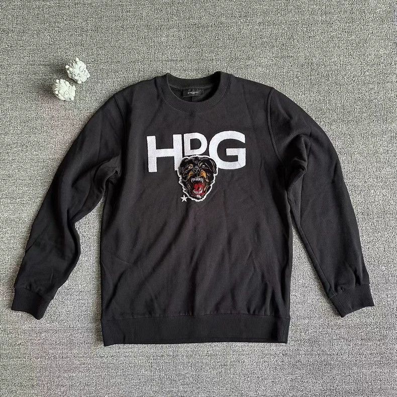 Givenchy Givenchy HPG Dog Head Sweatshirt - dmc Size US S / EU 44-46 / 1 - 1 Thumbnail