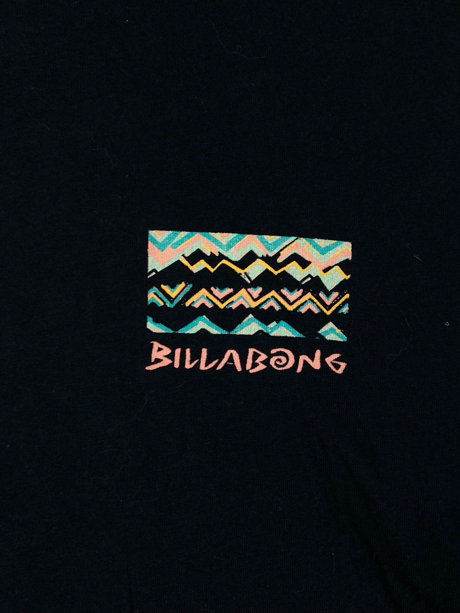 Billabong Billabong T-Shirt Navy Mini Chest Logo Back Print Size US M / EU 48-50 / 2 - 2 Thumbnail