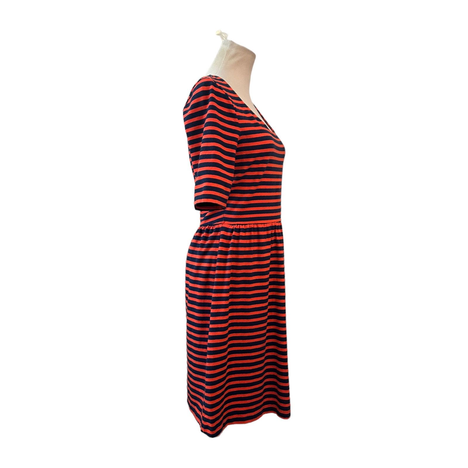 Old Navy Old Navy stripes short sleeves mini dress size small Size S / US 4 / IT 40 - 4 Thumbnail
