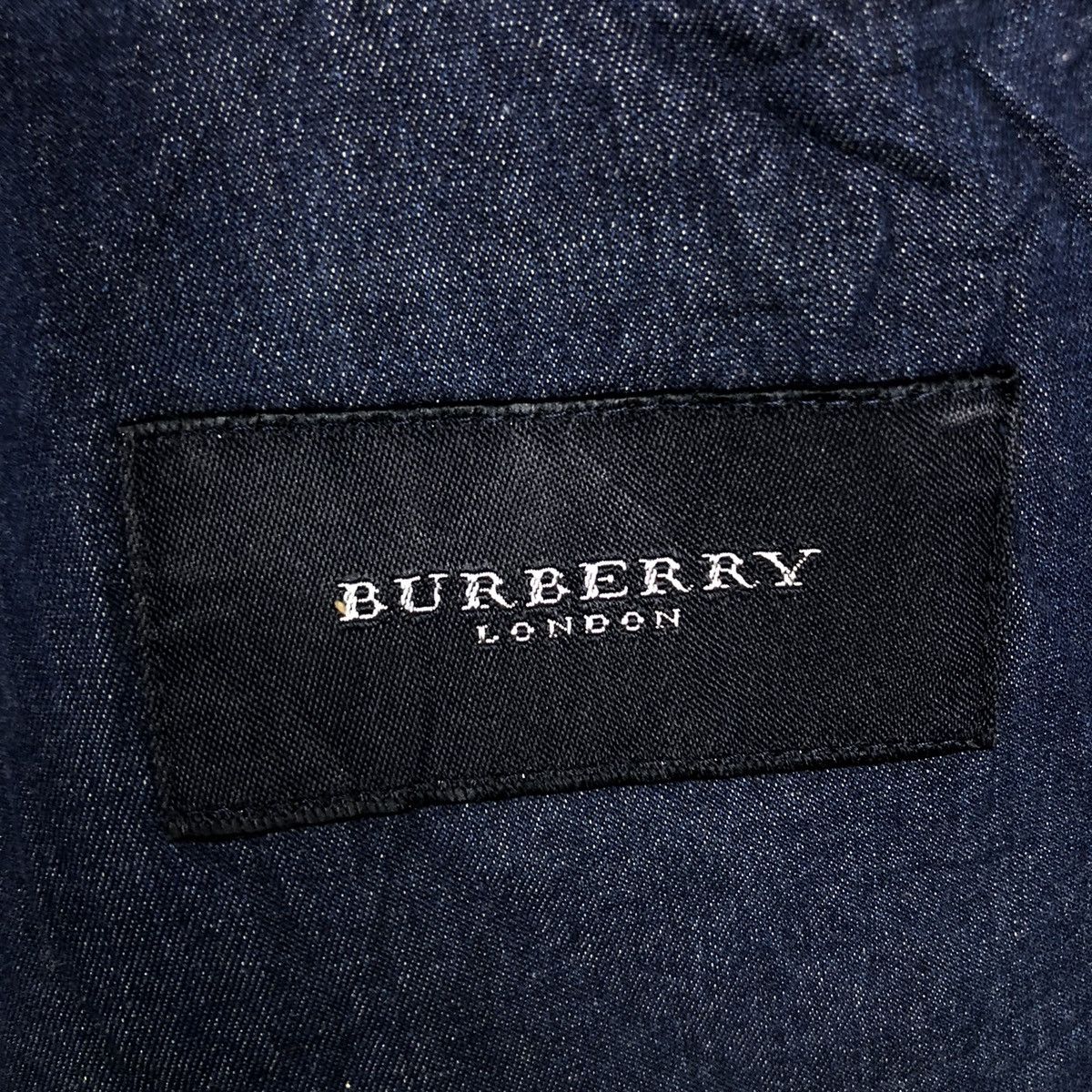Burberry 📌Vintage Chore Work Jacket Burberry London Size US L / EU 52-54 / 3 - 18 Thumbnail