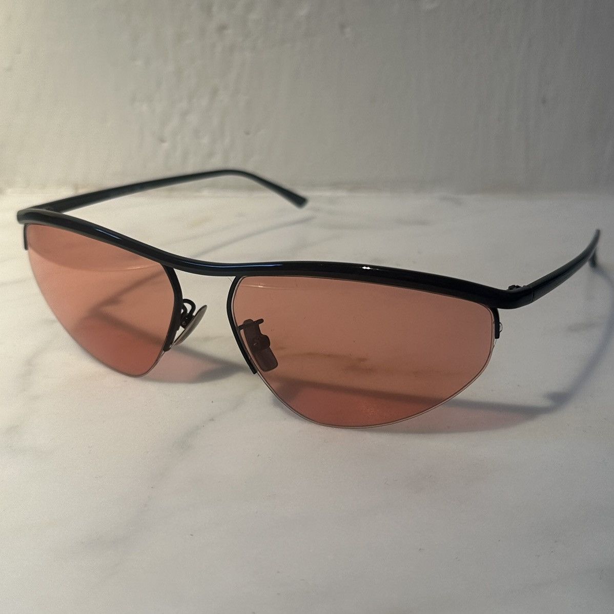 Bottega Veneta Bottega Veneta BV1091S Women’s Sunglasses Size ONE SIZE - 2 Thumbnail