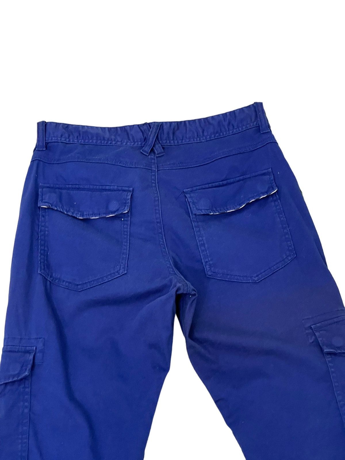 Japanese Brand Cargo Slim Bush Pant Semantic Design 6🟦6 Size US 28 / EU 44 - 15 Thumbnail