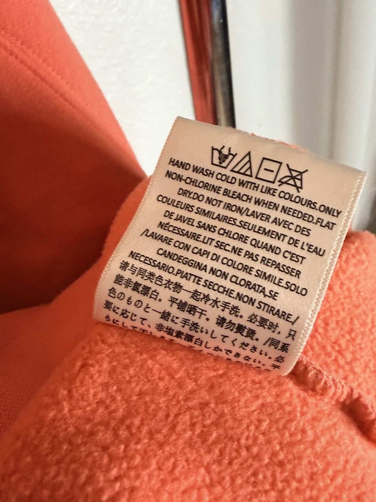 Essentials Fear of god essentials hoodie salmon Size US L / EU 52-54 / 3 - 6 Thumbnail