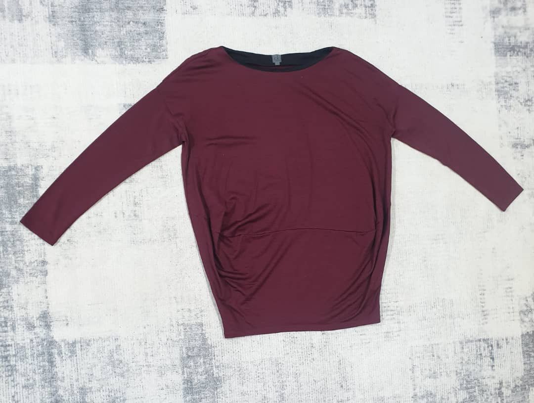 Calvin Klein CK Calvin Klein burgendy Shirt Size L / US 10 / IT 46 - 5 Thumbnail