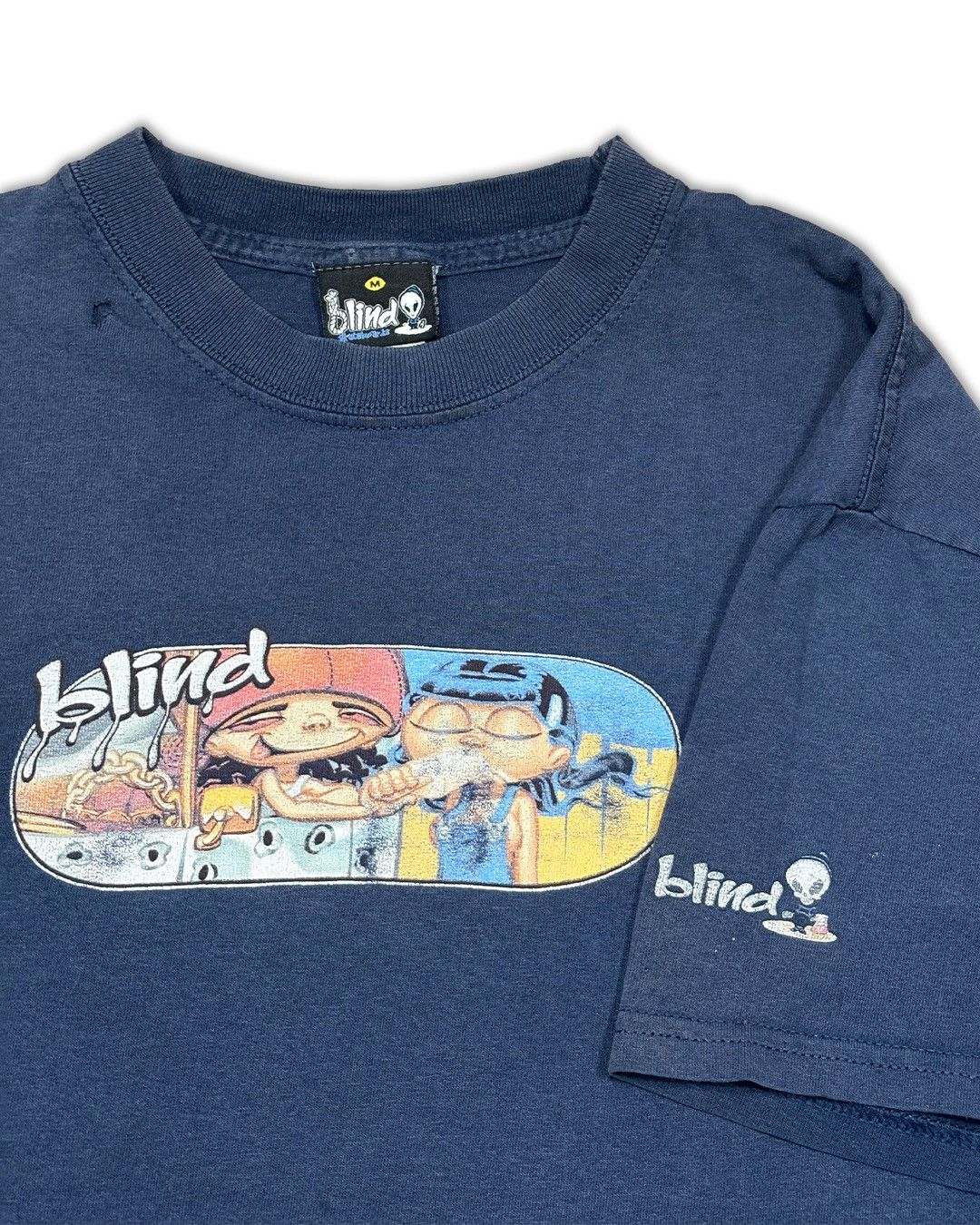 Blind Skateboards Blind skateboard vintage t-shirt Size US M / EU 48-50 / 2 - 3 Thumbnail