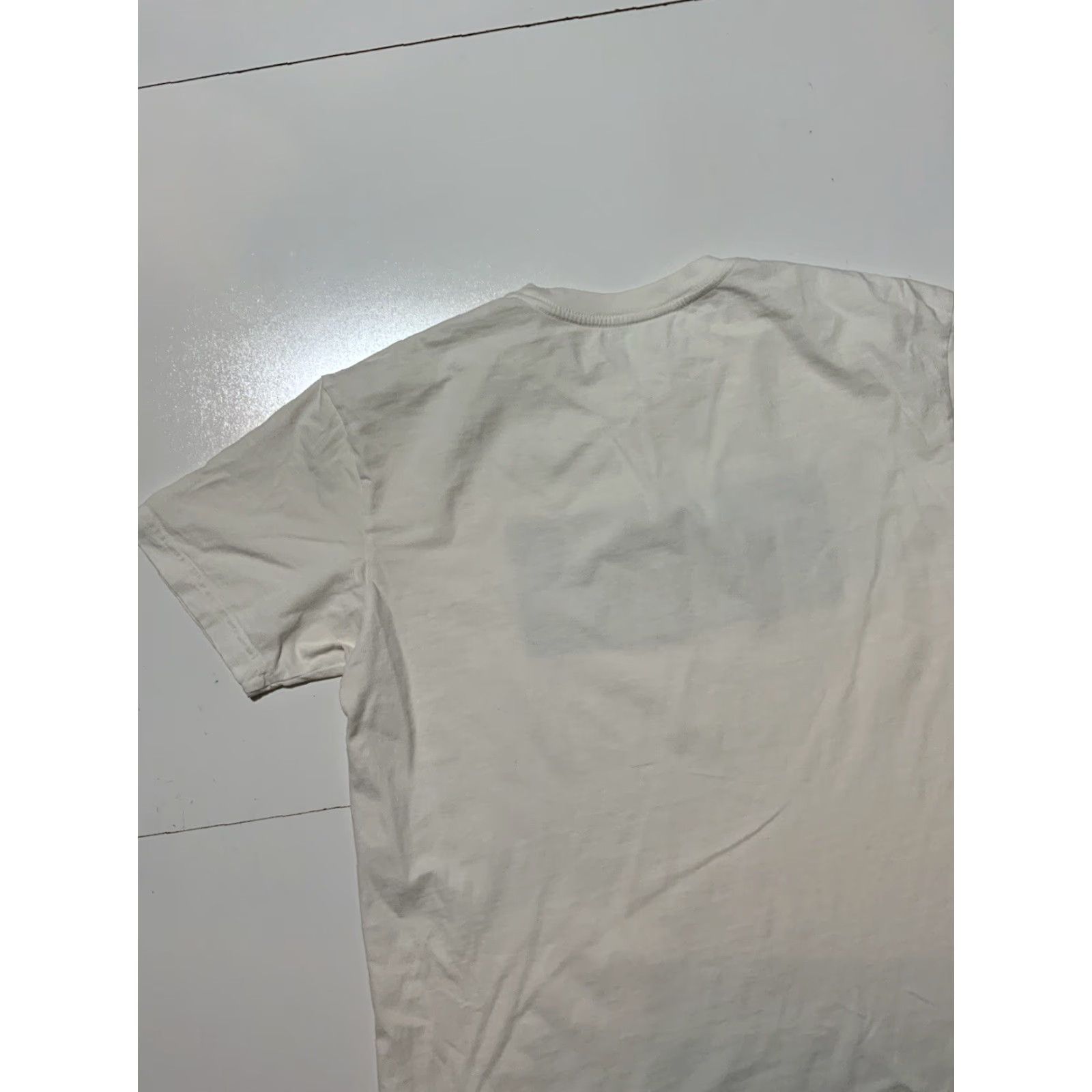 BIANCA CHANDON VINTAGE Bianca Chandon Rent Party Graphic Box Logo White S/S Crewneck T-Shirt Sz. L Mens Shirt Logo 90s Festival Size US L / EU 52-54 / 3 - 5 Thumbnail