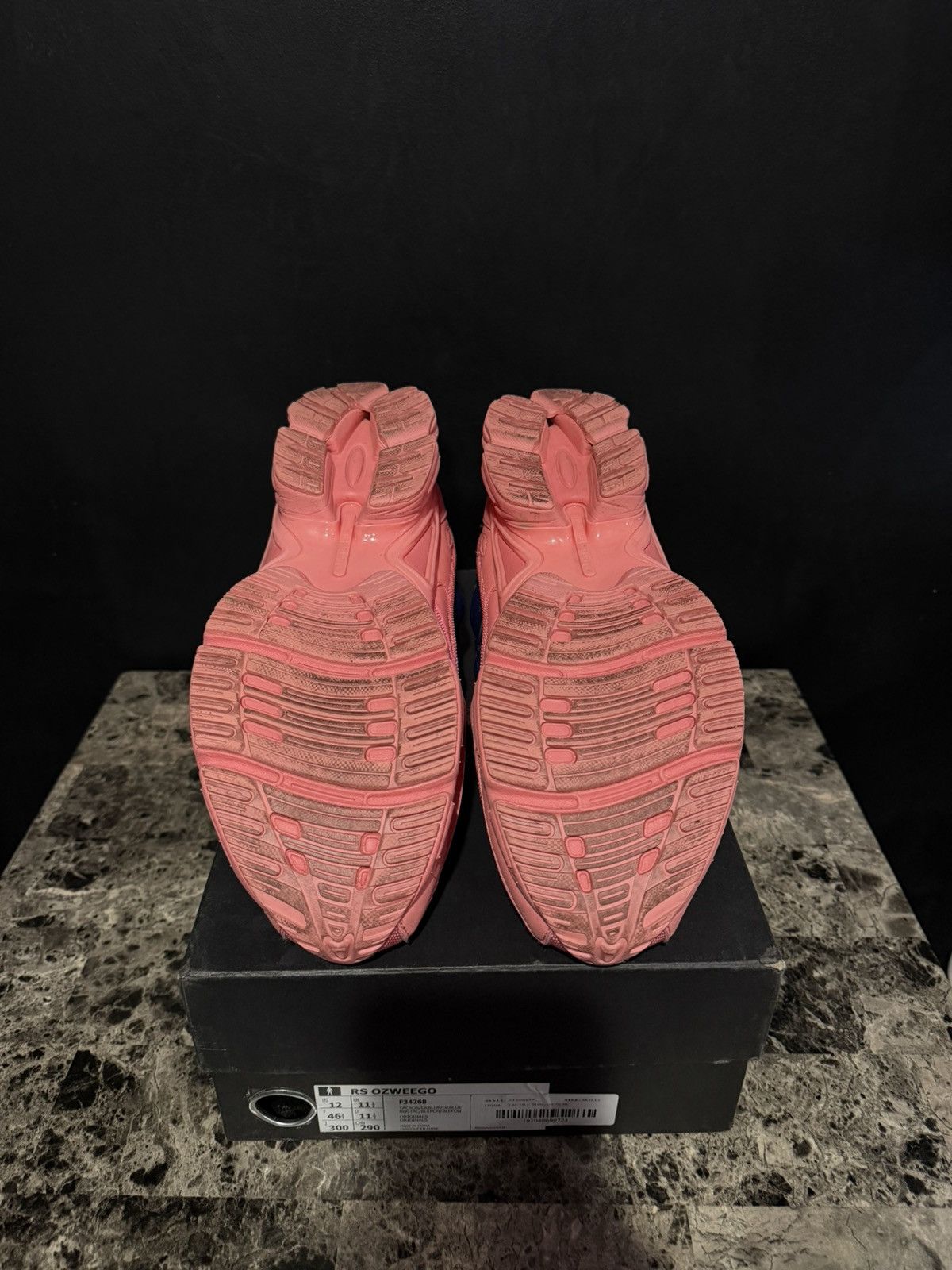 Adidas × Raf Simons adidas Ozweego x Raf Simons Size US 12 / EU 45 - 8 Thumbnail