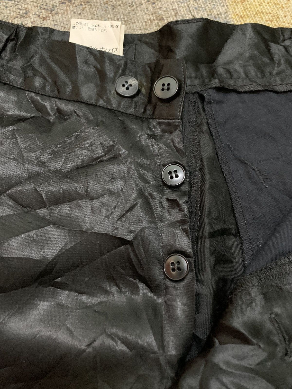Designer × agnes b. agnes B cargo silk Size 30" / US 8 / IT 44 - 6 Thumbnail