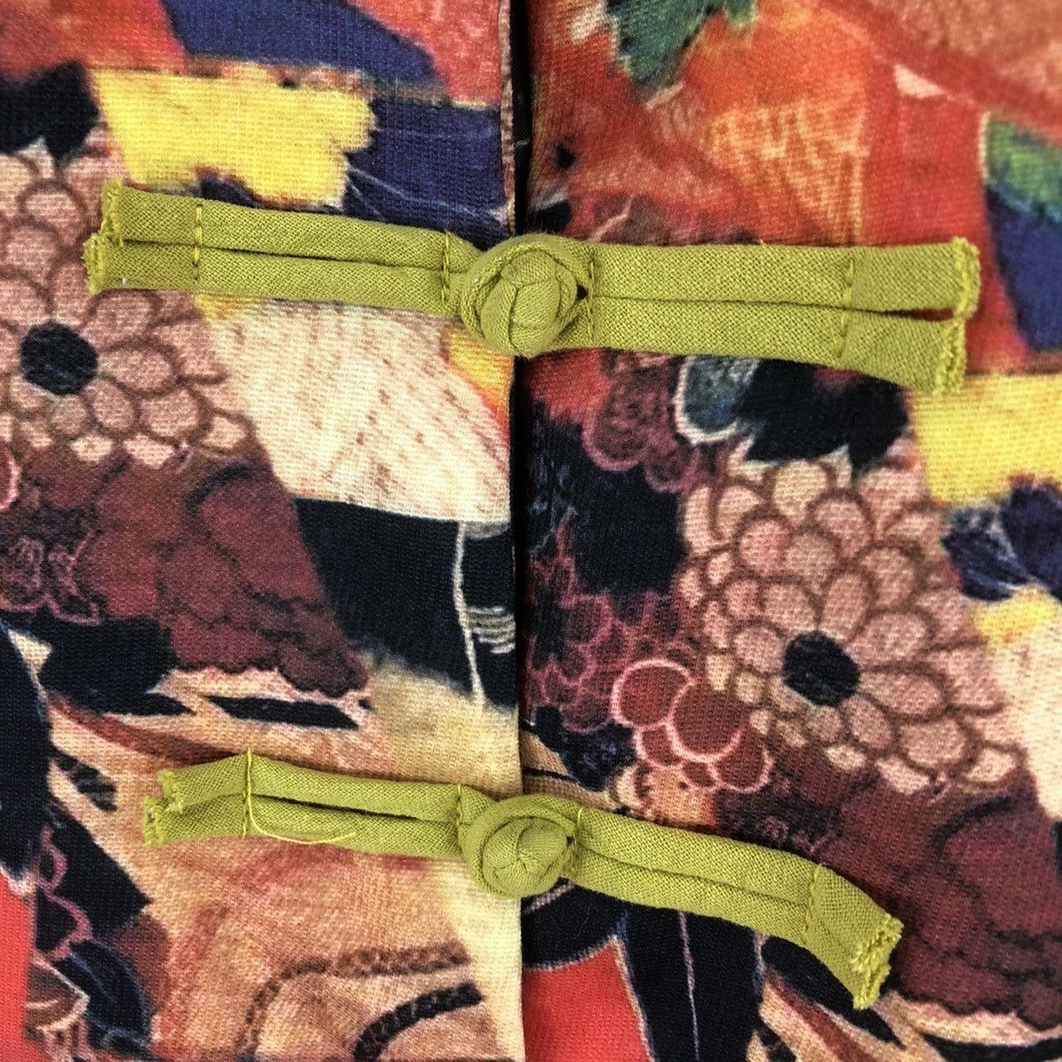 Japanese Brand Japanese Brand Floral Motive Baggy Kimono Size US XXL / EU 58 / 5 - 6 Thumbnail