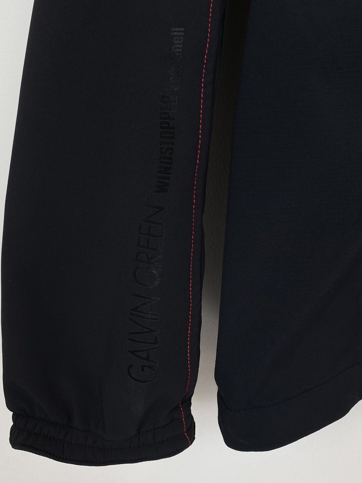 Galvin Green Galvin Green Windbreaker Long Sleeve Jacket Size XL Black Size US XL / EU 56 / 4 - 7 Thumbnail
