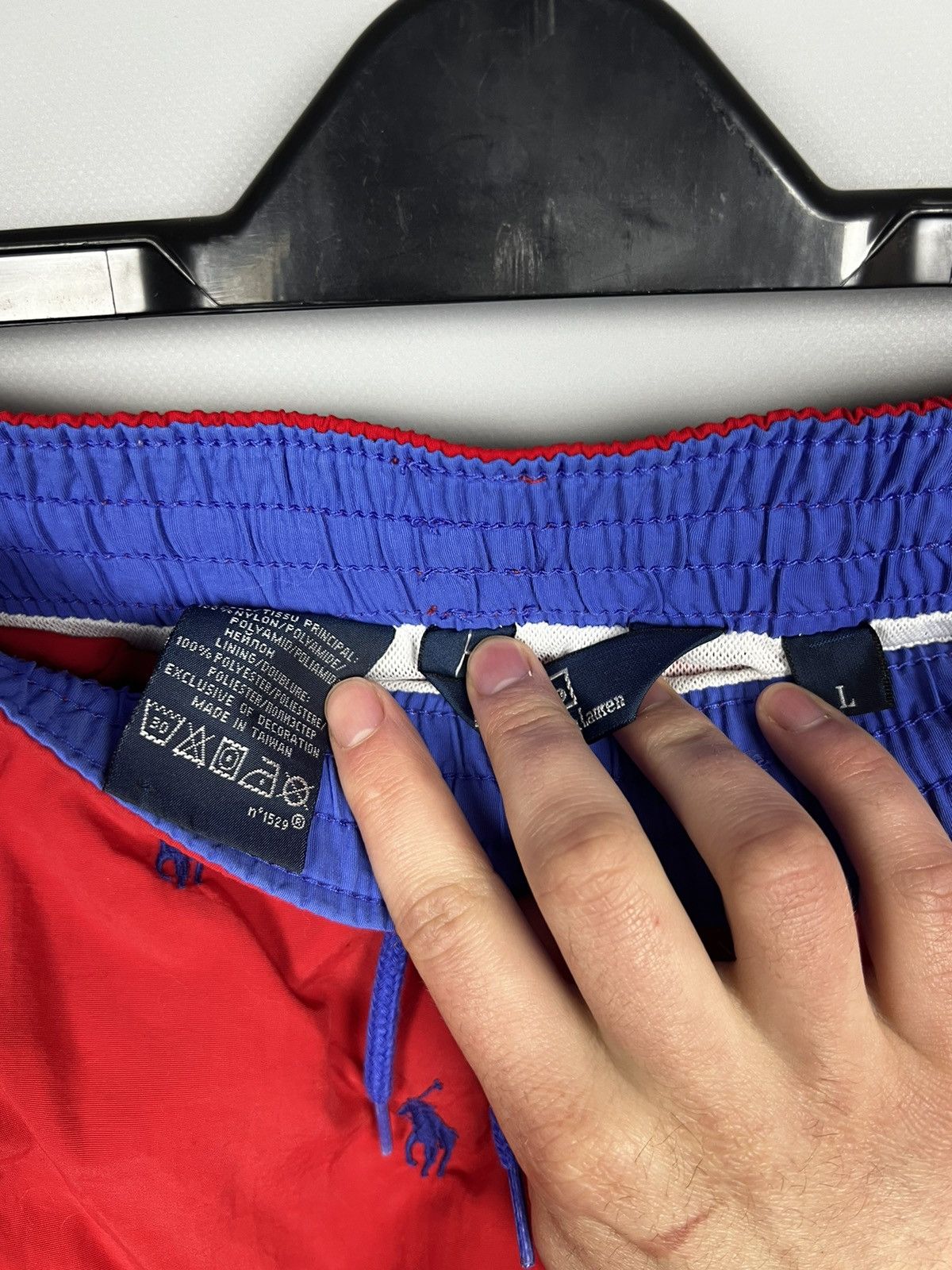 Designer × Polo Ralph Lauren (L) Polo Ralph Lauren swimming shorts multi logo / monogram Size US 34 / EU 50 - 2 Thumbnail