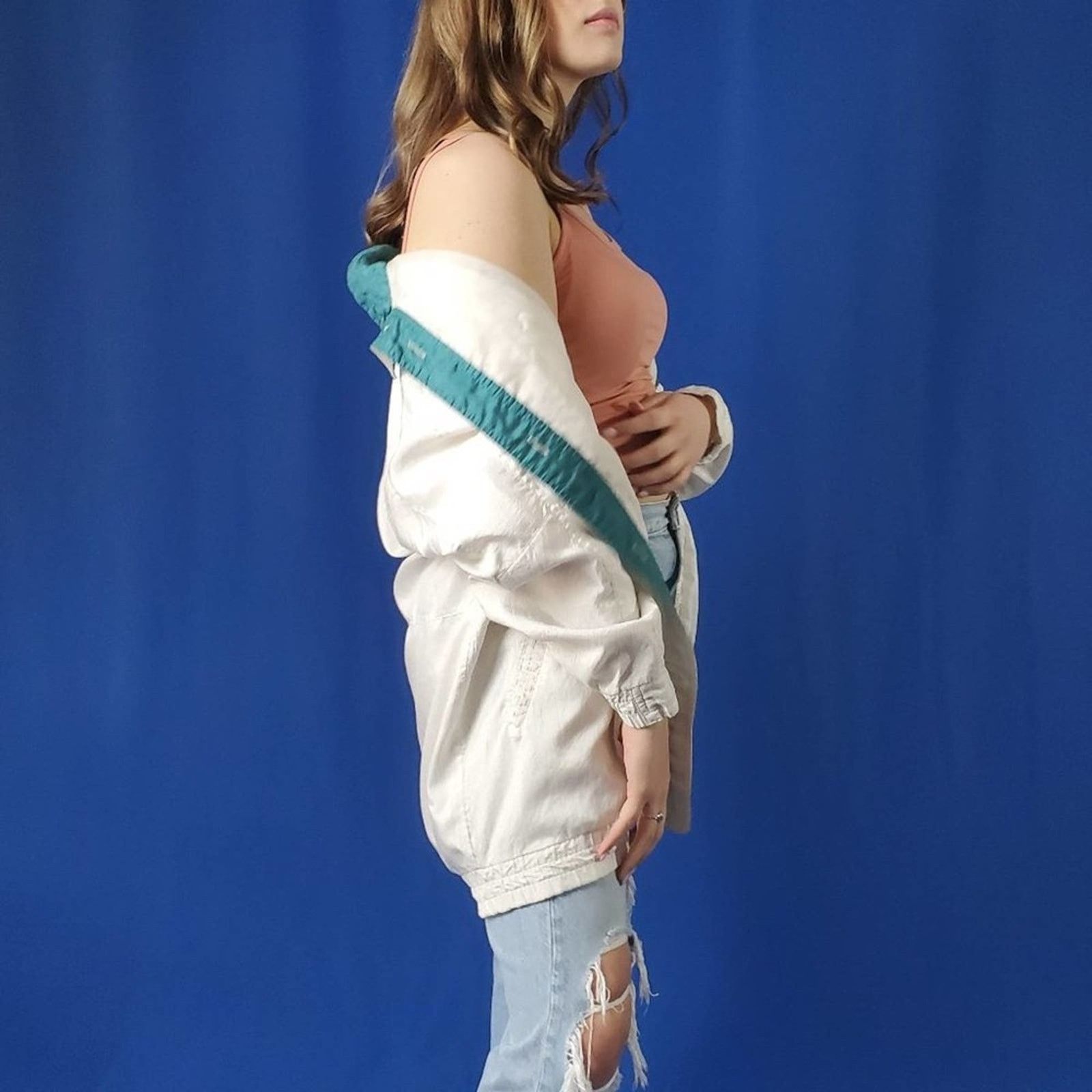 Vintage Vintage 90's Oversized Jacket Size L / US 10 / IT 46 - 6 Thumbnail