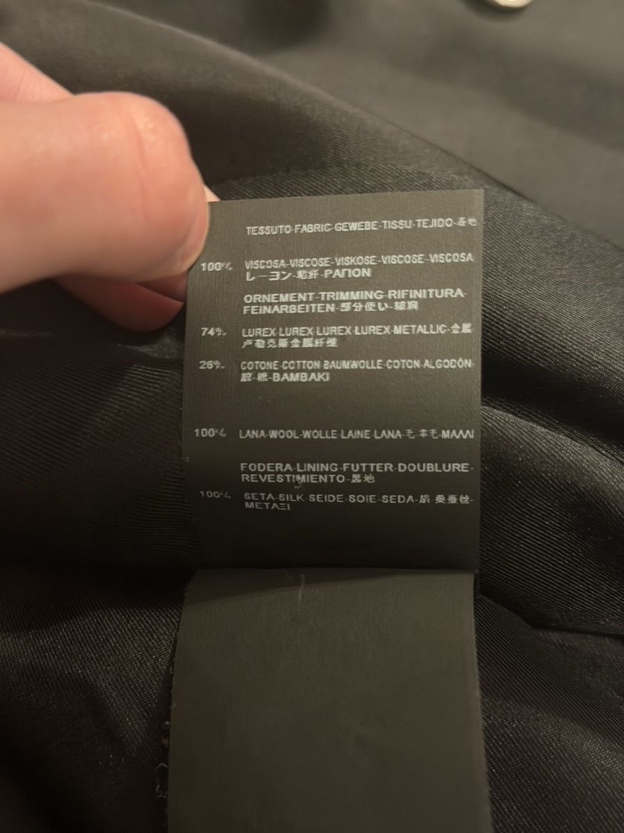 Saint Laurent Paris Saint Laurent SS15 “Psych Rock” Teddy Size US S / EU 44-46 / 1 - 4 Thumbnail