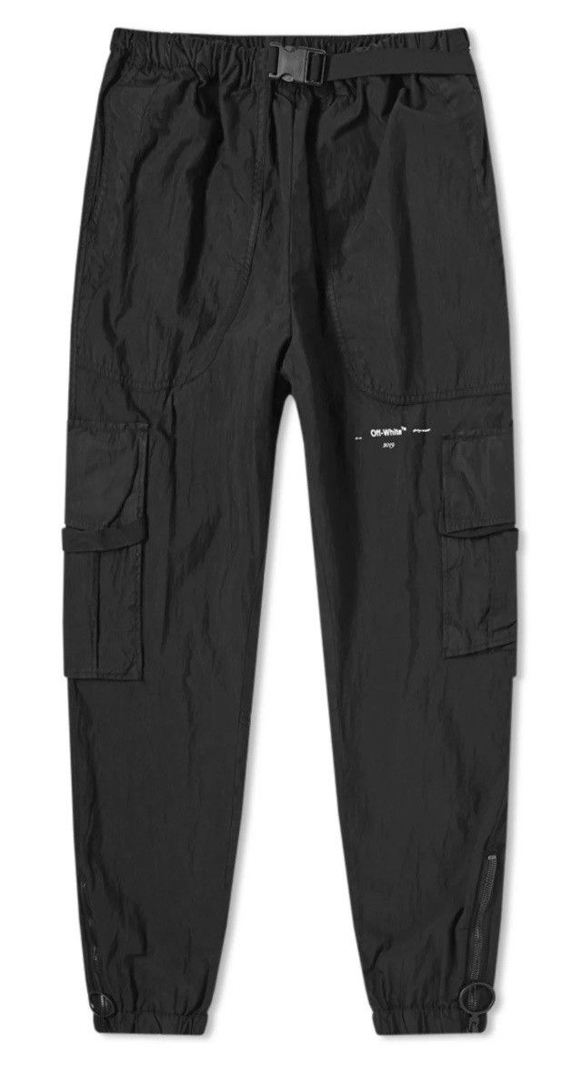 Off-White Off-White Parachute Cargo Pant SS2020 Size US 32 / EU 48 - 3 Thumbnail