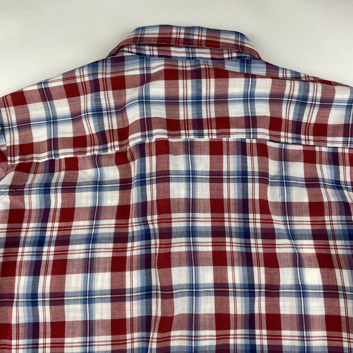 Levi's Vintage 70’s LEVIS Panatela Shirt Size M/S Plaid Button Size US S / EU 44-46 / 1 - 13 Thumbnail