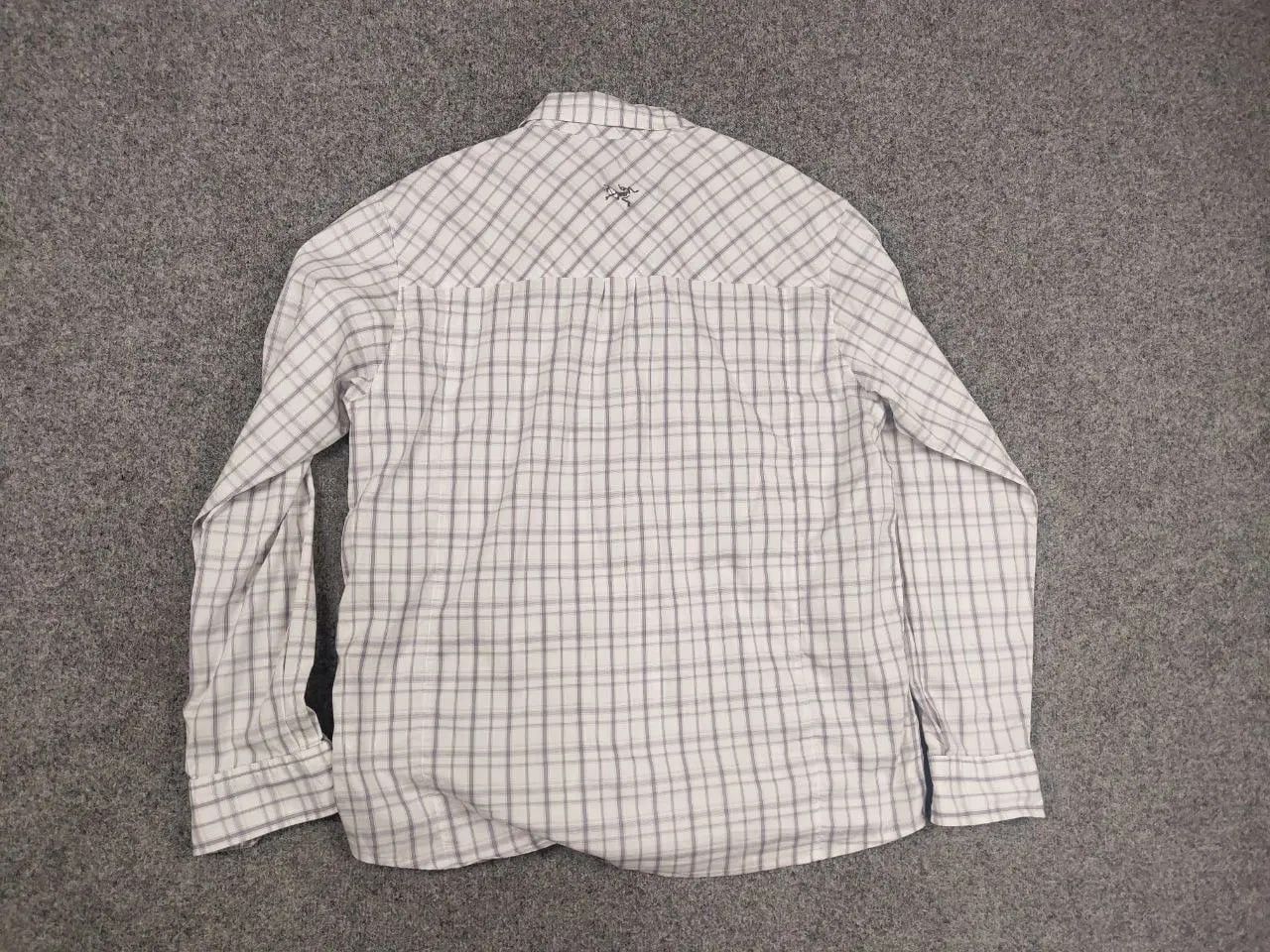 Arc'teryx Arcteryx Casual Button Shirt checkered Light Long sleeve Size US XL / EU 56 / 4 - 10 Thumbnail