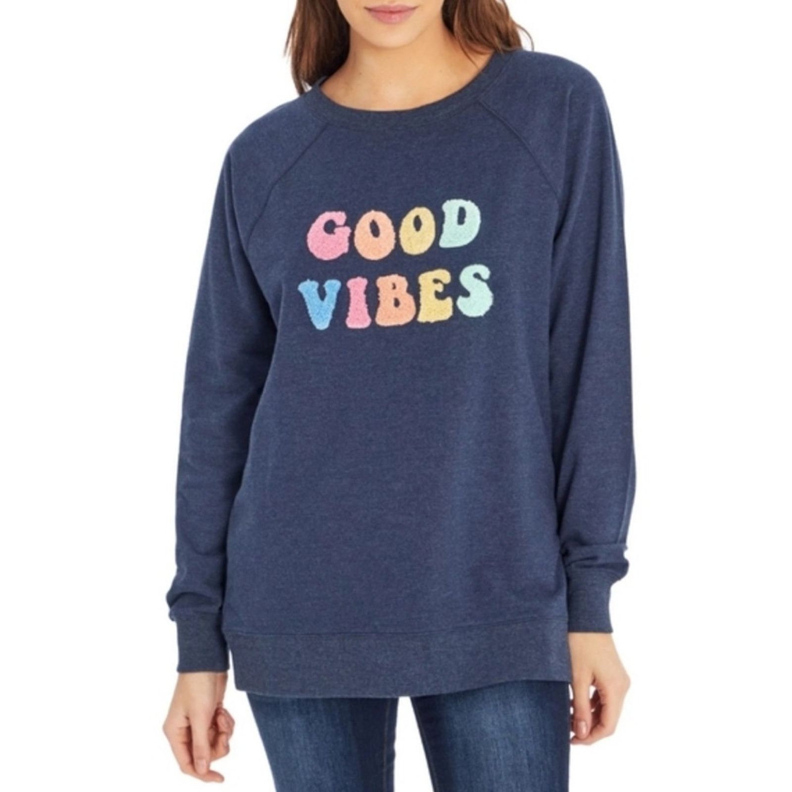 Wildfox WILDFOX oversized comfy terry cloth appliqué graphic XL Size XL / US 12-14 / IT 48-50 - 1 Thumbnail