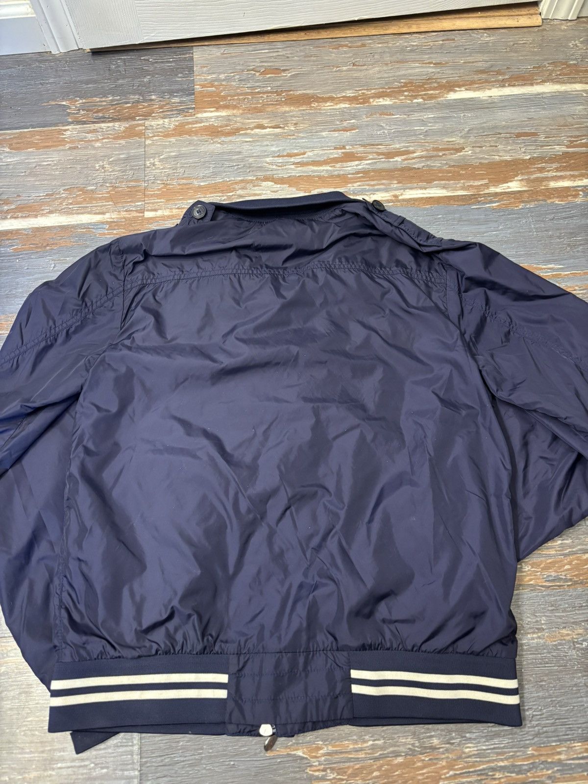 Moncler Moncler Delonix Nylon Jacket Navy Size M Size US M / EU 48-50 / 2 - 2 Thumbnail