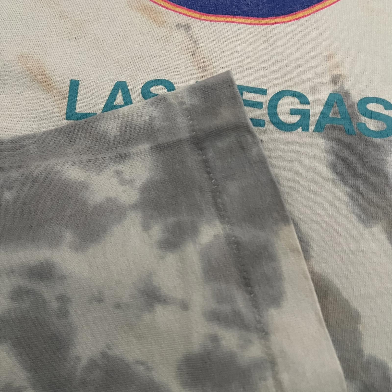 Hard Rock Cafe VTG 90s Single Stitch Hard Rock Cafe Las Vegas Tie-Dye Tee Size US L / EU 52-54 / 3 - 8 Thumbnail