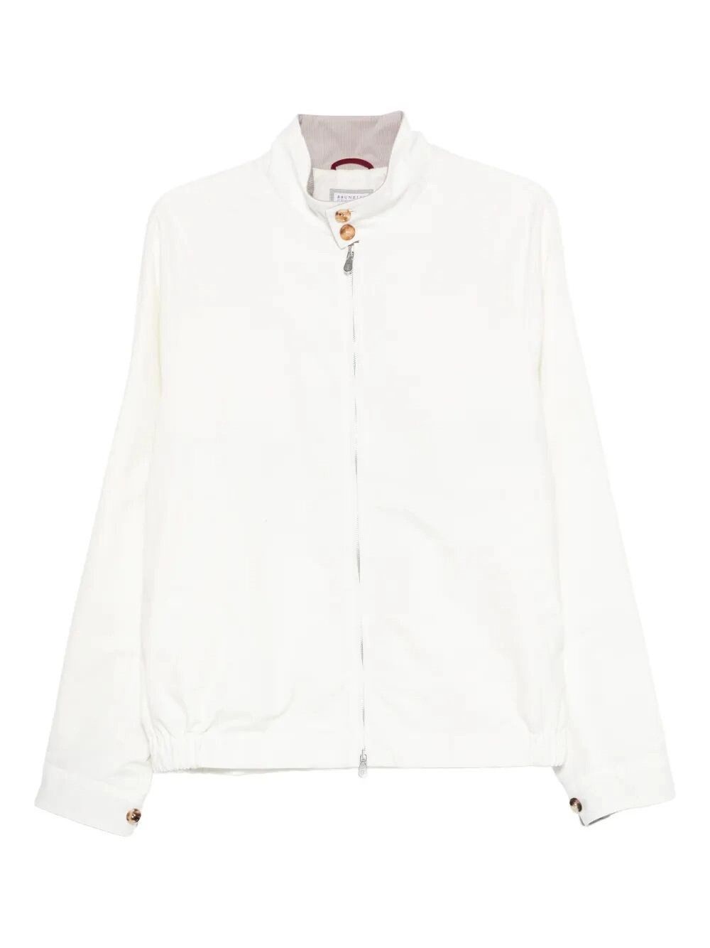Brunello Cucinelli Bomber Jacket Size US L / EU 52-54 / 3 - 1 Thumbnail